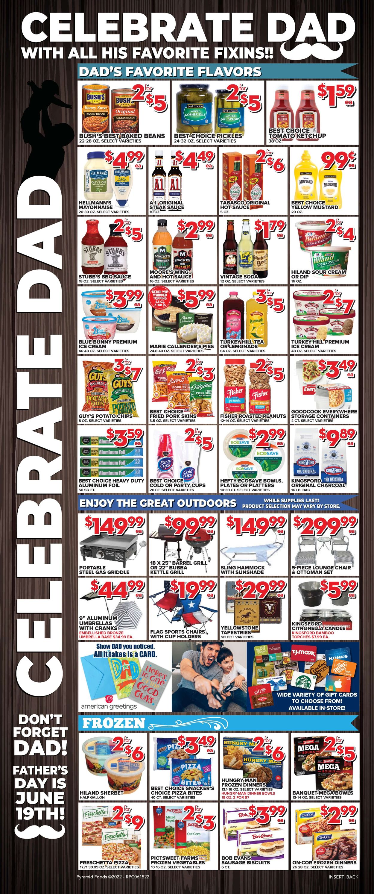 Price Cutter Weekly Ad Circular - valid 06/15-06/21/2022 (Page 4)