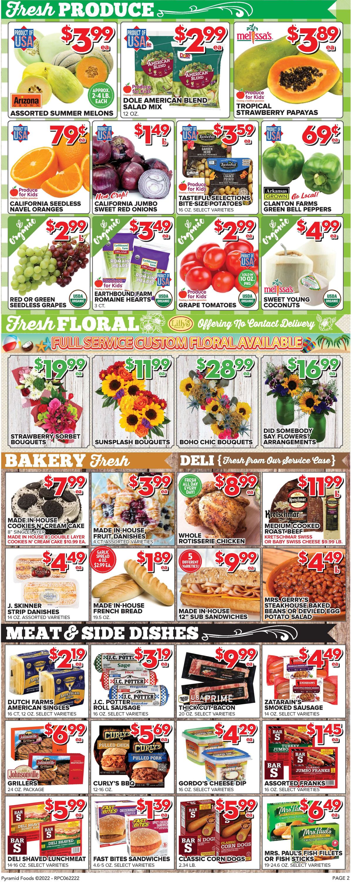Price Cutter Weekly Ad Circular - valid 06/22-06/28/2022 (Page 2)