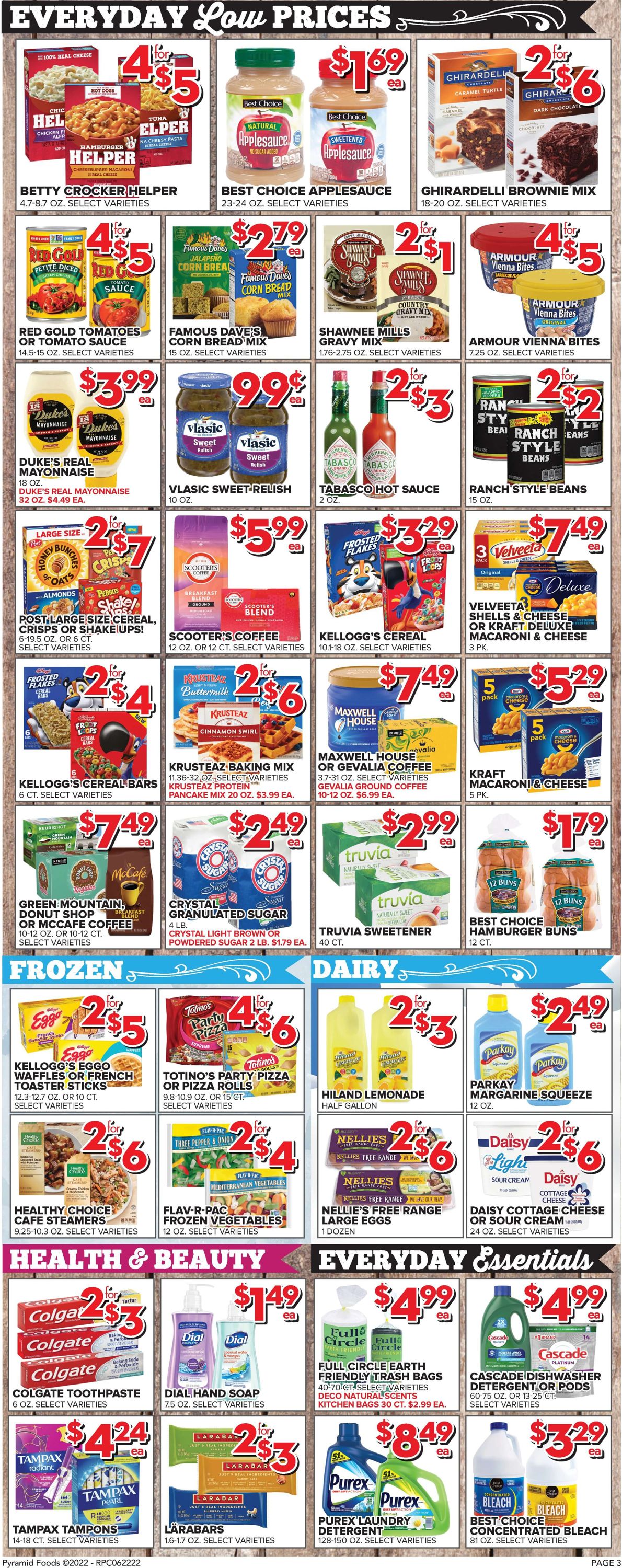 Price Cutter Weekly Ad Circular - valid 06/22-06/28/2022 (Page 5)