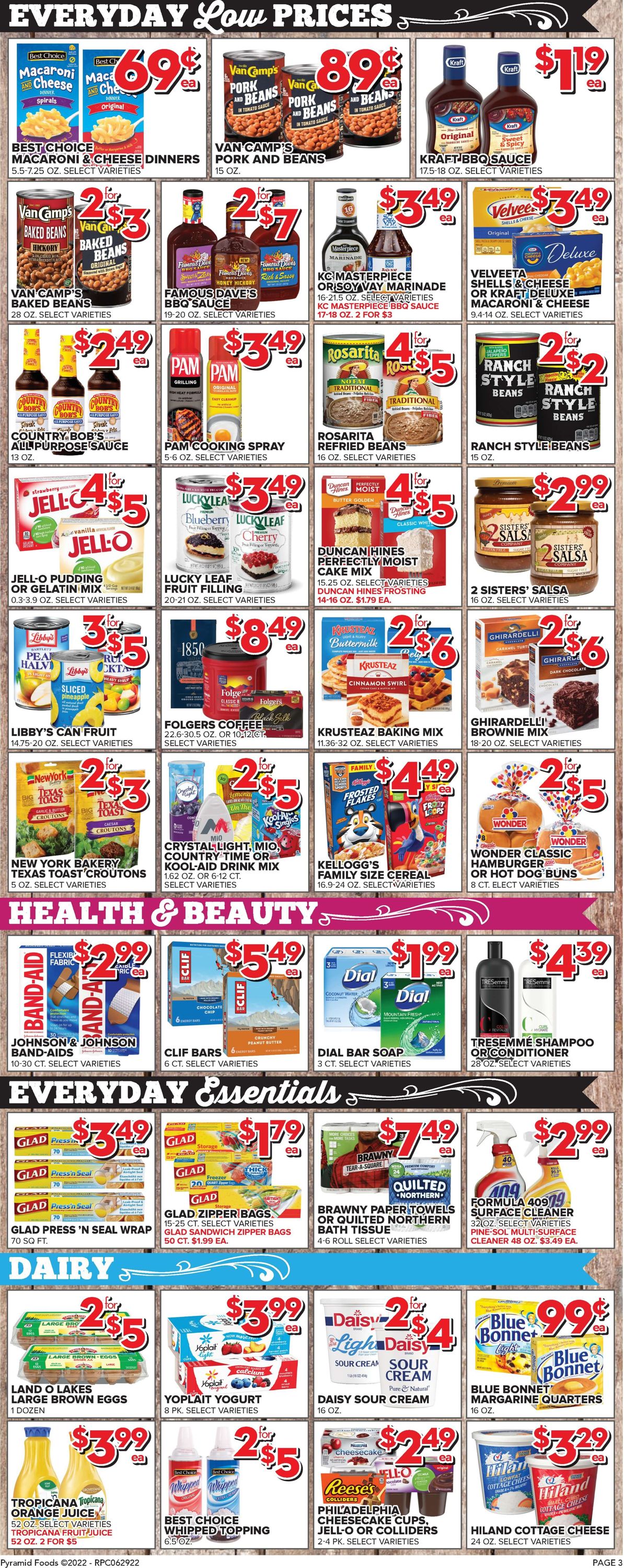 Price Cutter - 4th of July Sale Weekly Ad Circular - valid 06/29-07/05/2022 (Page 5)