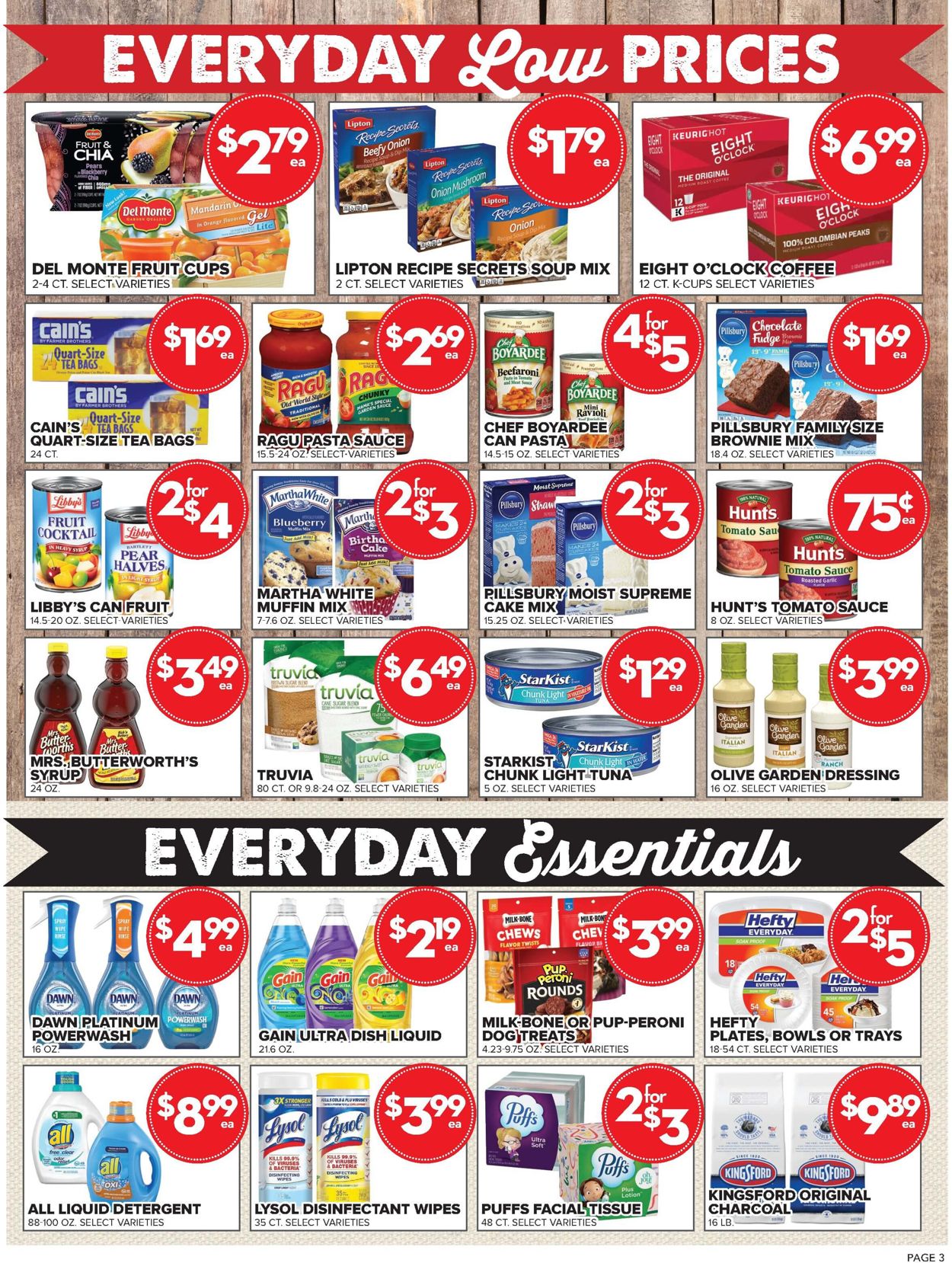 Price Cutter Weekly Ad Circular - valid 08/03-09/06/2022 (Page 3)