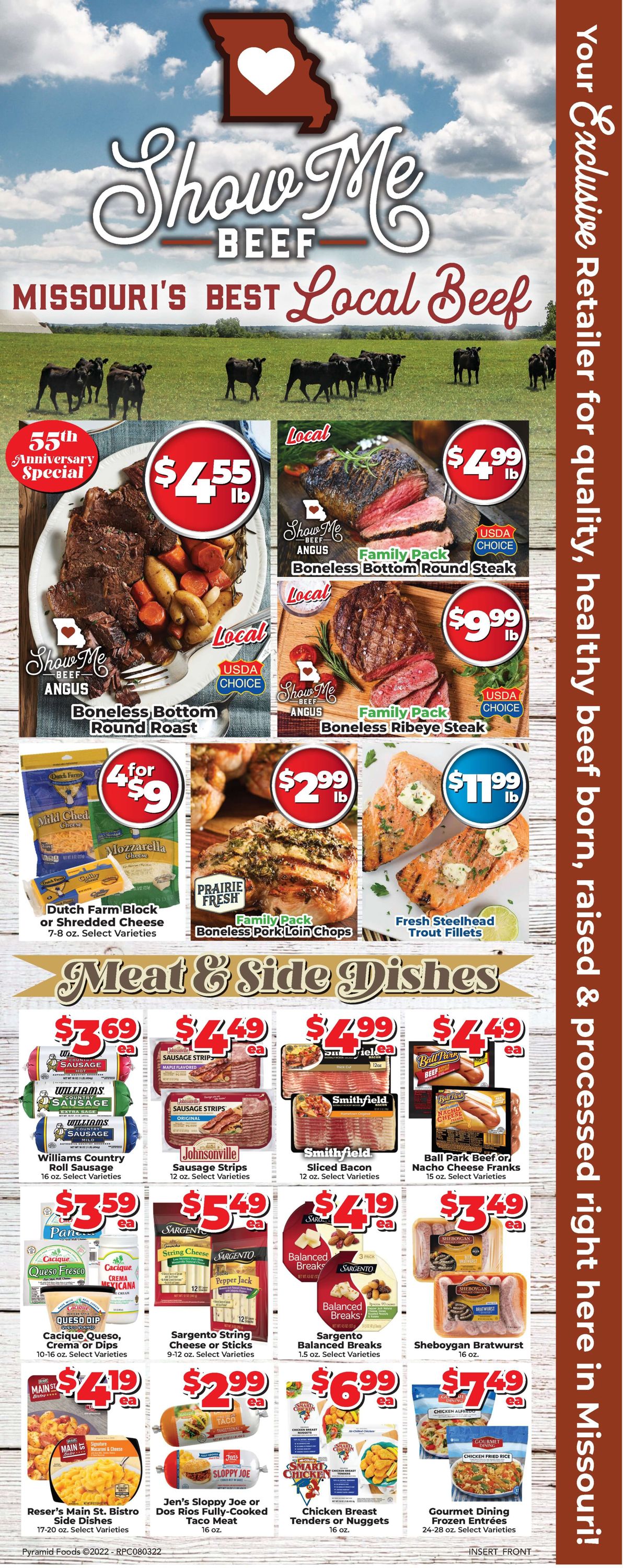 Price Cutter Weekly Ad Circular - valid 08/03-08/09/2022 (Page 3)