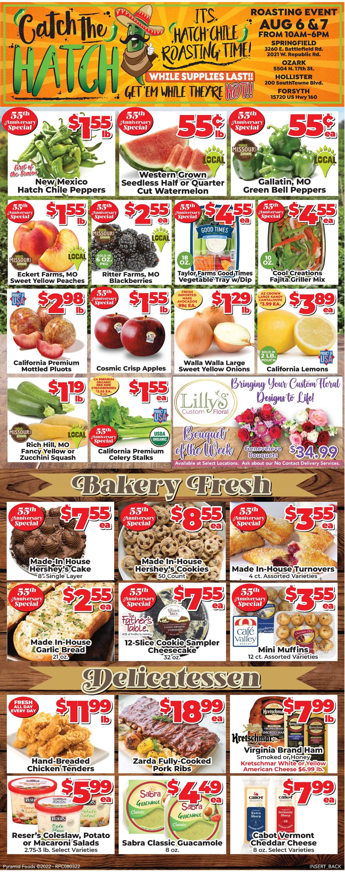 Price Cutter Weekly Ad Circular - valid 08/03-08/09/2022 (Page 4)