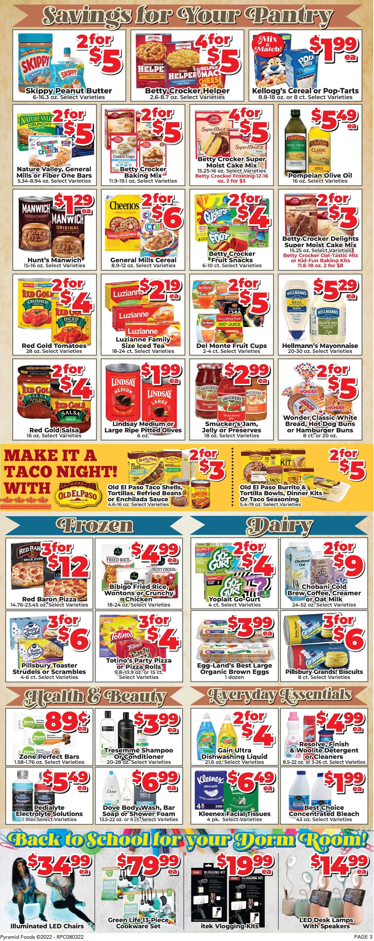 Price Cutter Weekly Ad Circular - valid 08/03-08/09/2022 (Page 5)