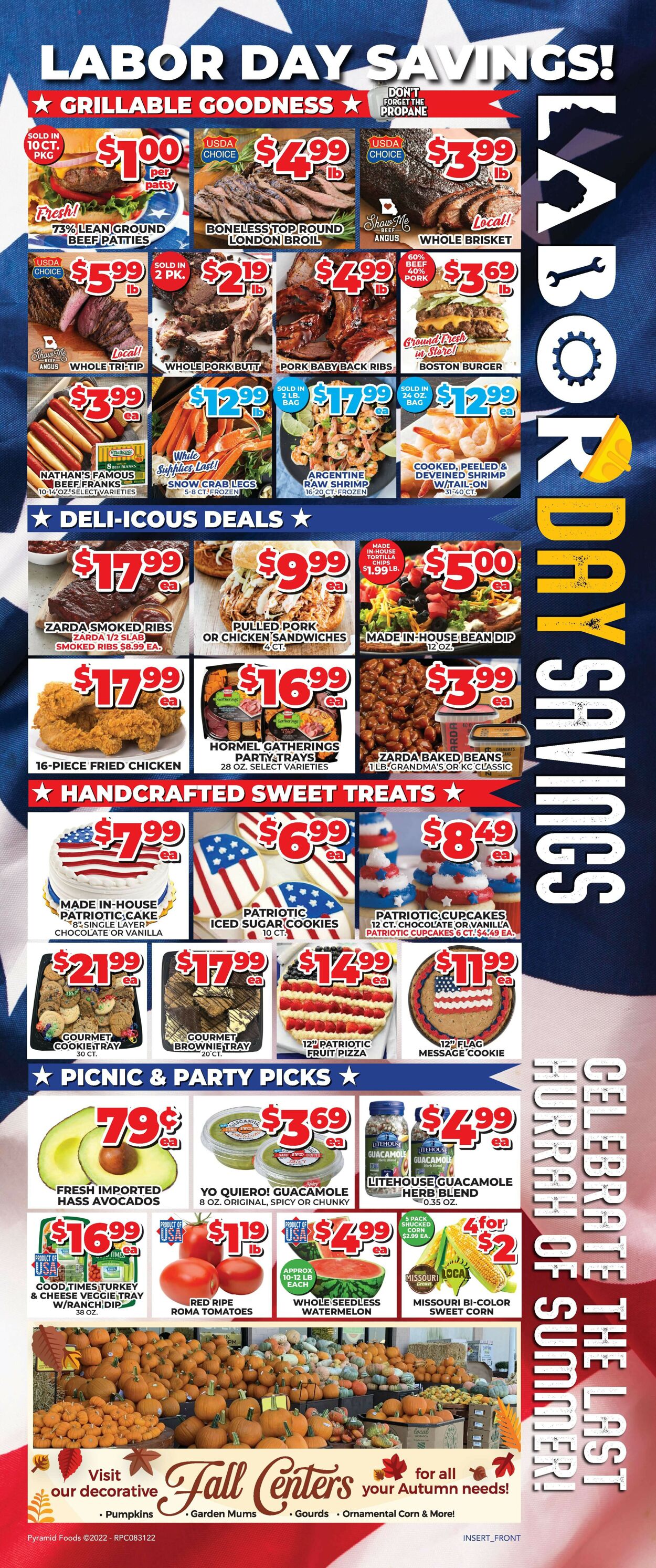 Price Cutter Weekly Ad Circular - valid 08/31-09/06/2022 (Page 3)