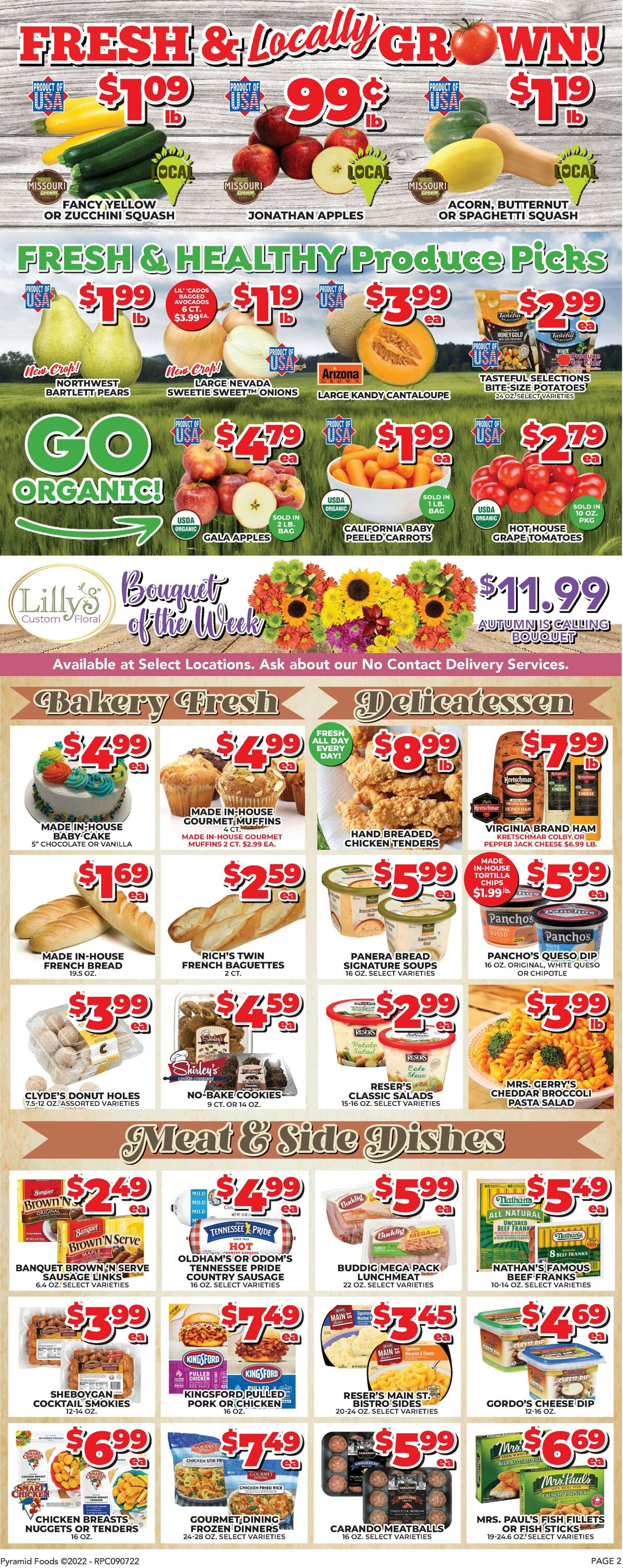 Price Cutter Weekly Ad Circular - valid 09/07-09/13/2022 (Page 2)