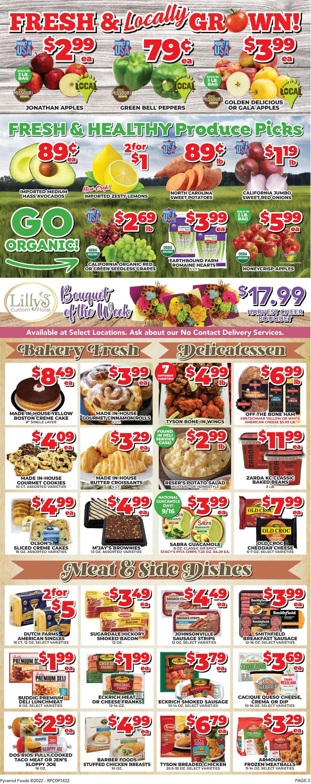 Price Cutter Weekly Ad Circular - valid 09/14-09/20/2022 (Page 2)