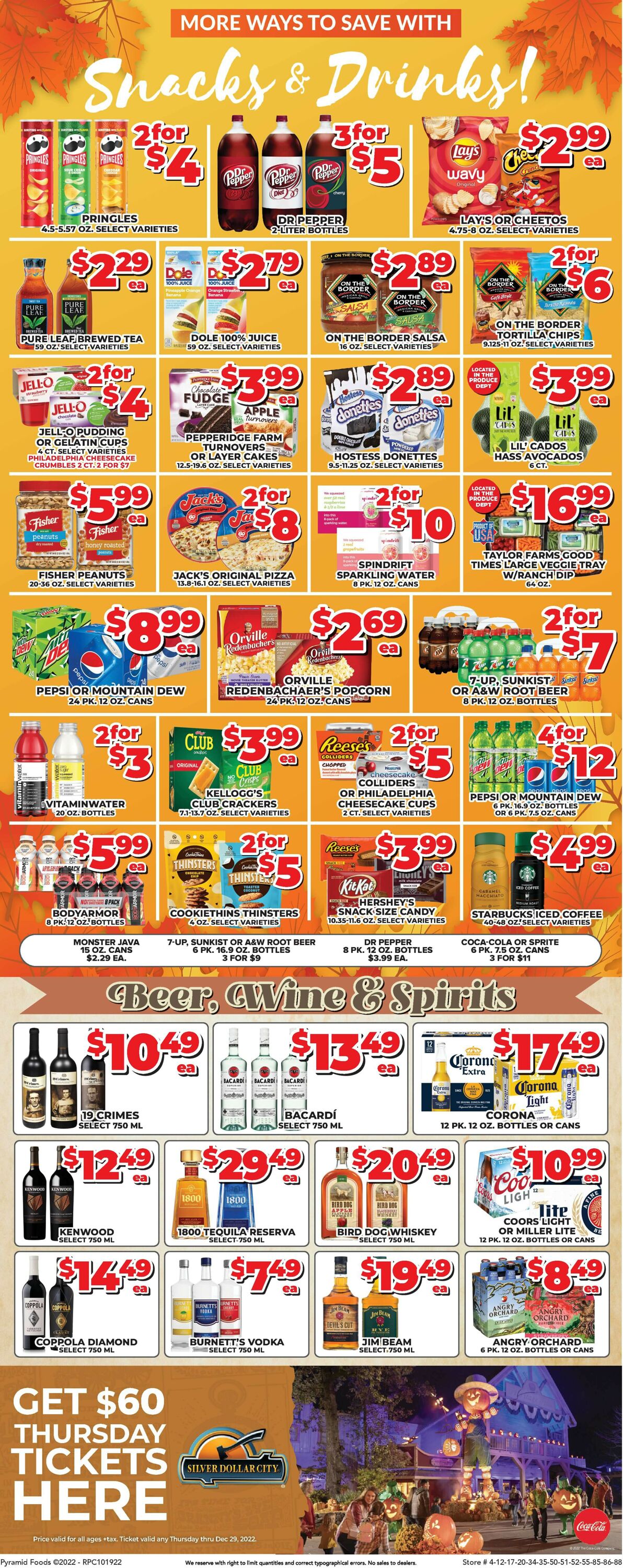 Price Cutter Weekly Ad Circular - valid 10/19-10/25/2022 (Page 4)