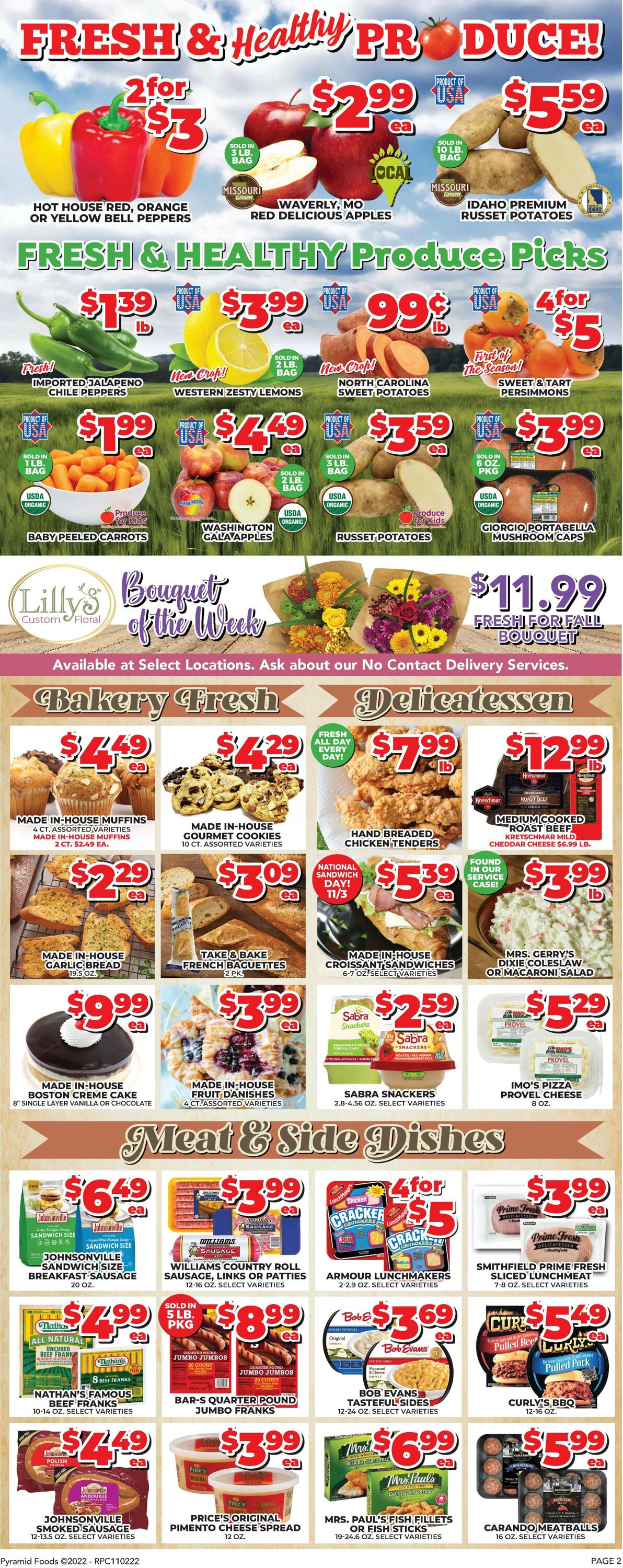 Price Cutter Weekly Ad Circular - valid 11/02-11/08/2022 (Page 2)