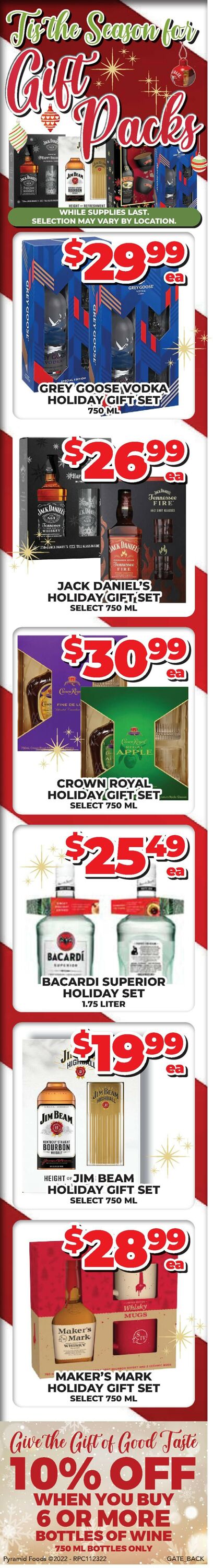 Price Cutter Weekly Ad Circular - valid 11/23-11/29/2022 (Page 4)
