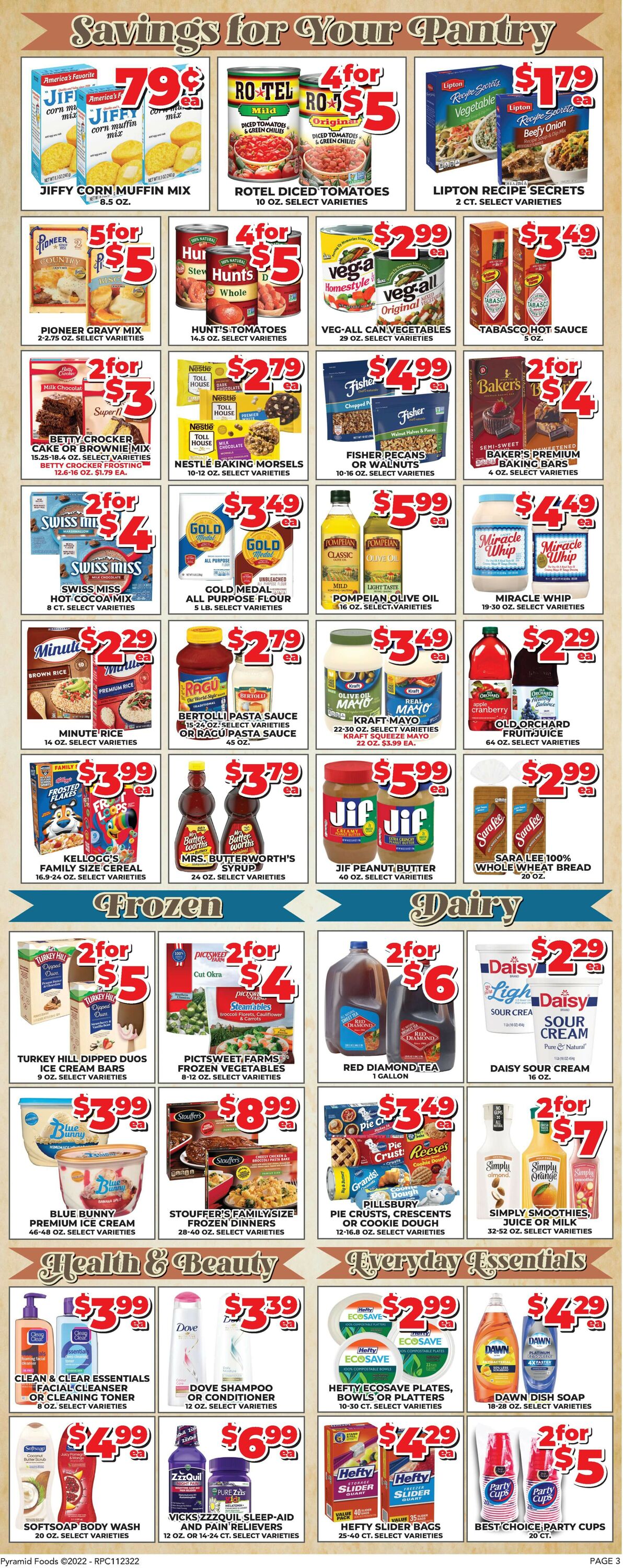 Price Cutter Weekly Ad Circular - valid 11/23-11/29/2022 (Page 5)