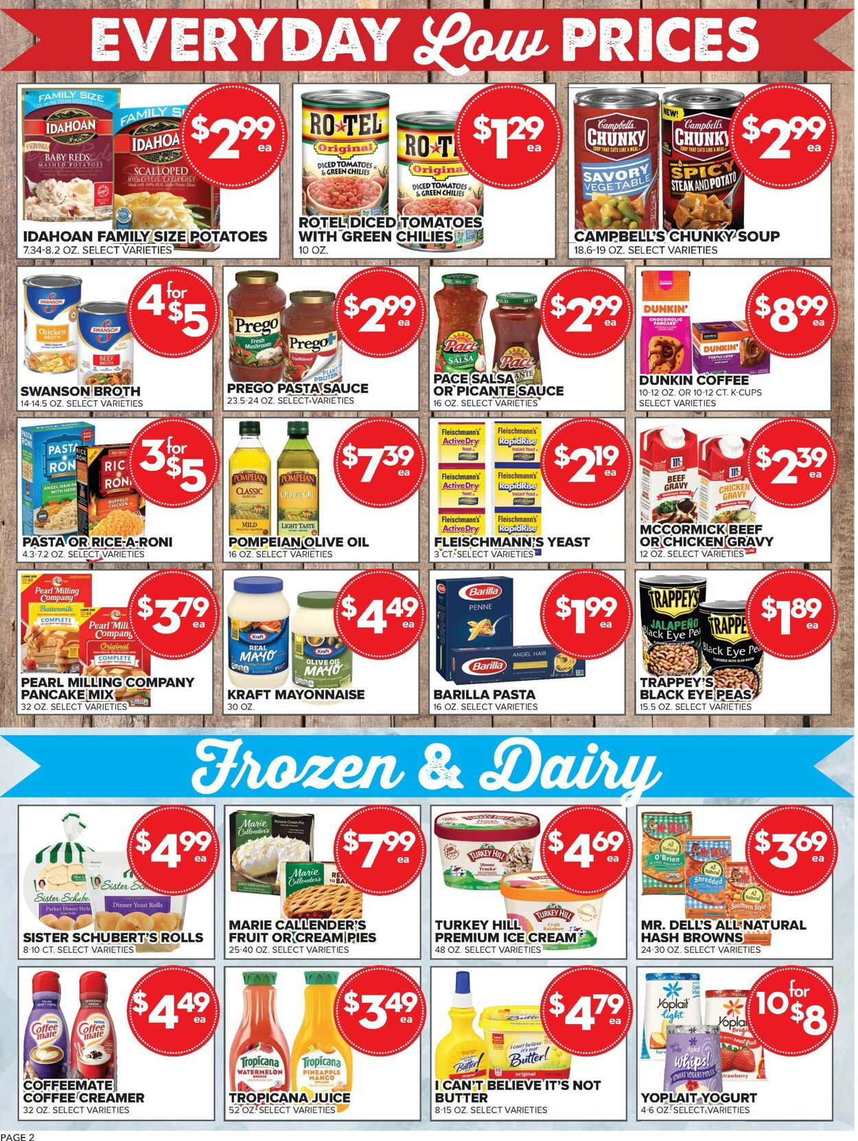 Price Cutter Weekly Ad Circular - valid 11/30-12/27/2022 (Page 2)