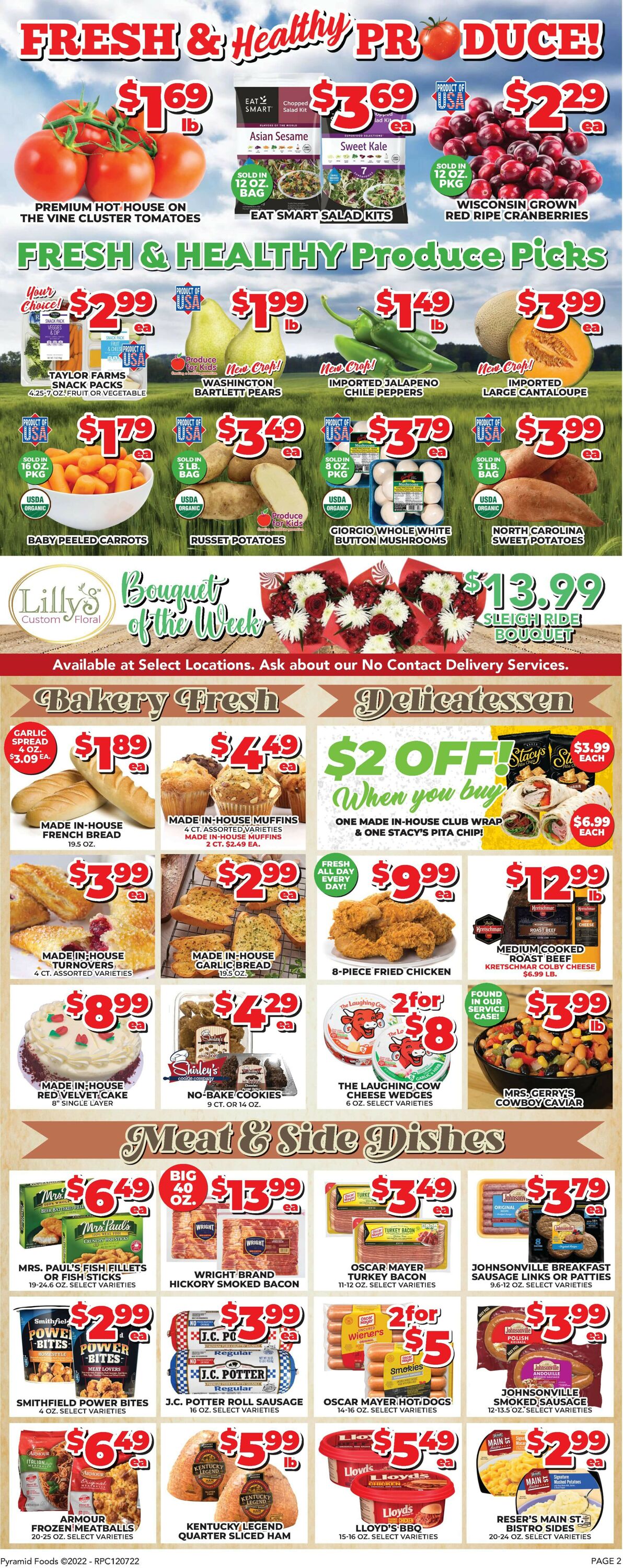 Price Cutter Weekly Ad Circular - valid 12/07-12/13/2022 (Page 2)