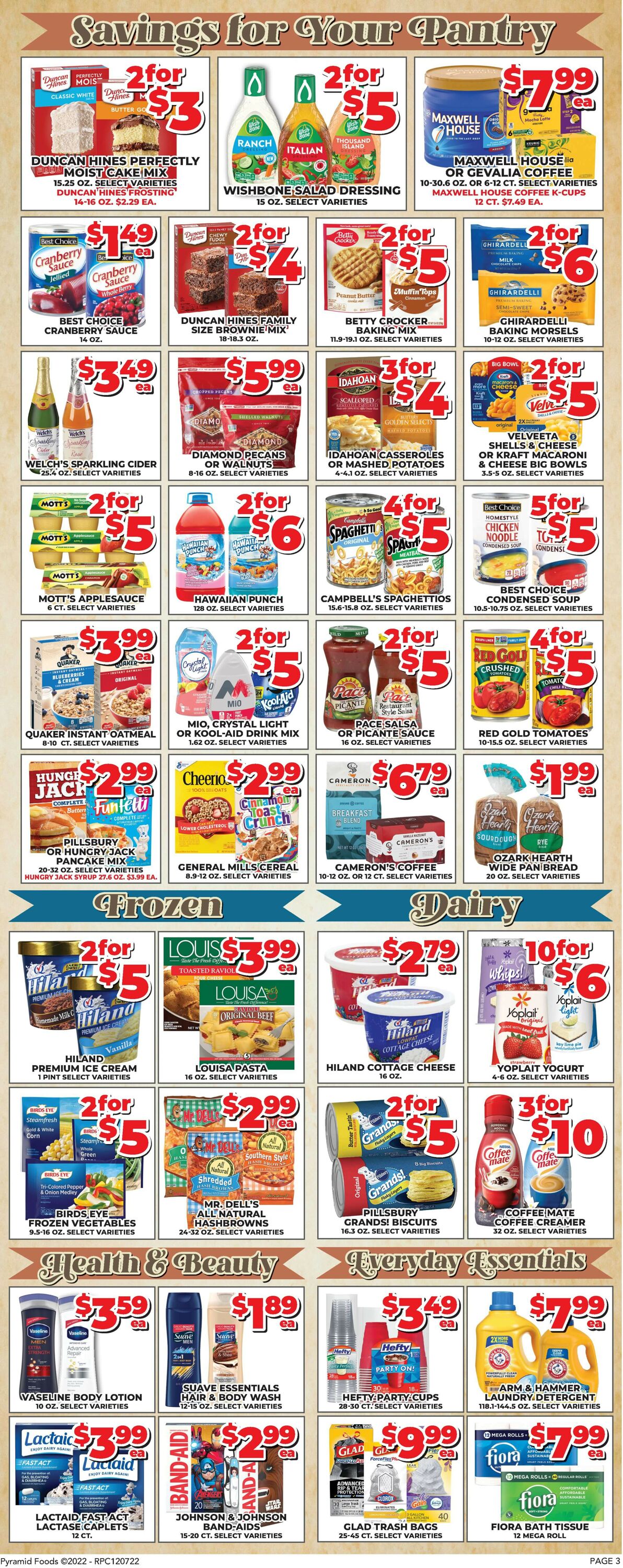 Price Cutter Weekly Ad Circular - valid 12/07-12/13/2022 (Page 5)