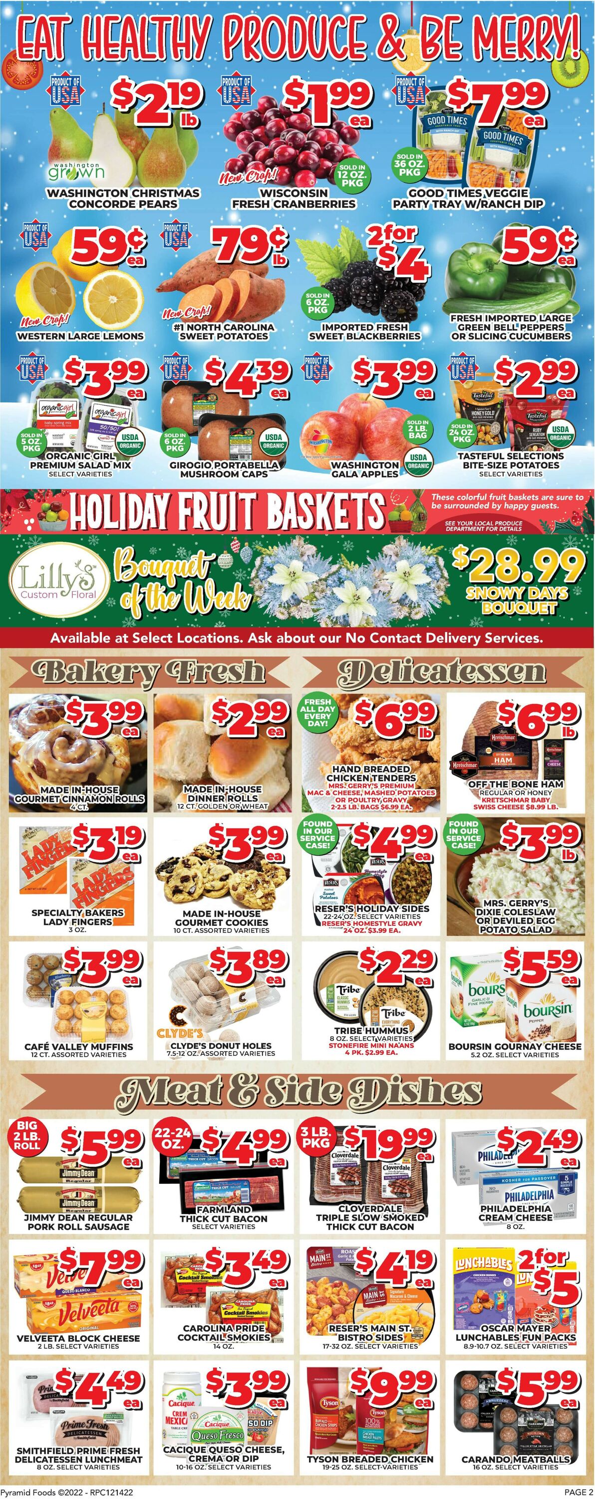 Price Cutter Weekly Ad Circular - valid 12/14-12/20/2022 (Page 2)