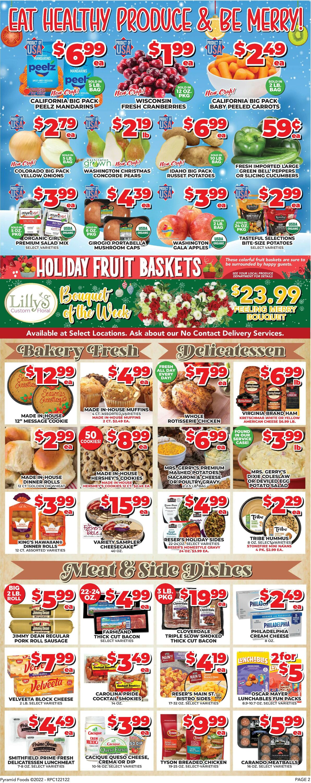 Price Cutter Weekly Ad Circular - valid 12/21-12/27/2022 (Page 2)