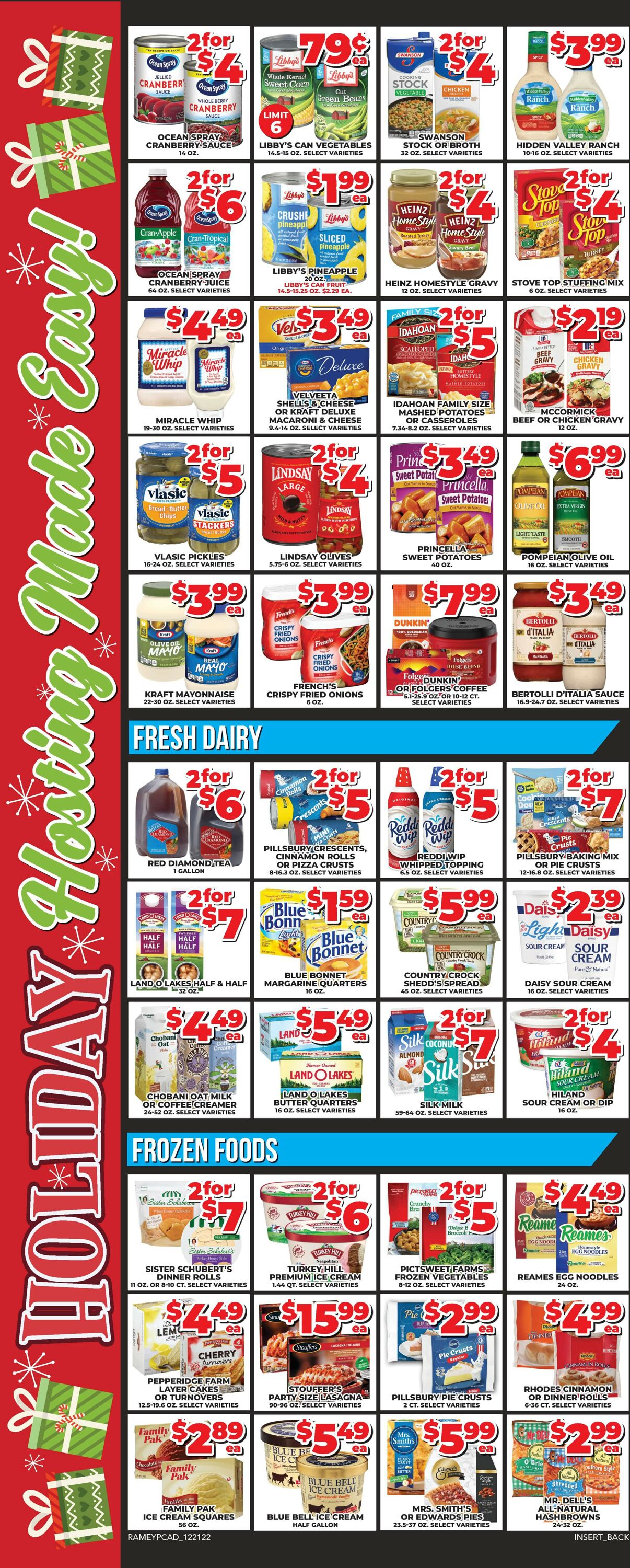 Price Cutter Weekly Ad Circular - valid 12/21-12/27/2022 (Page 4)