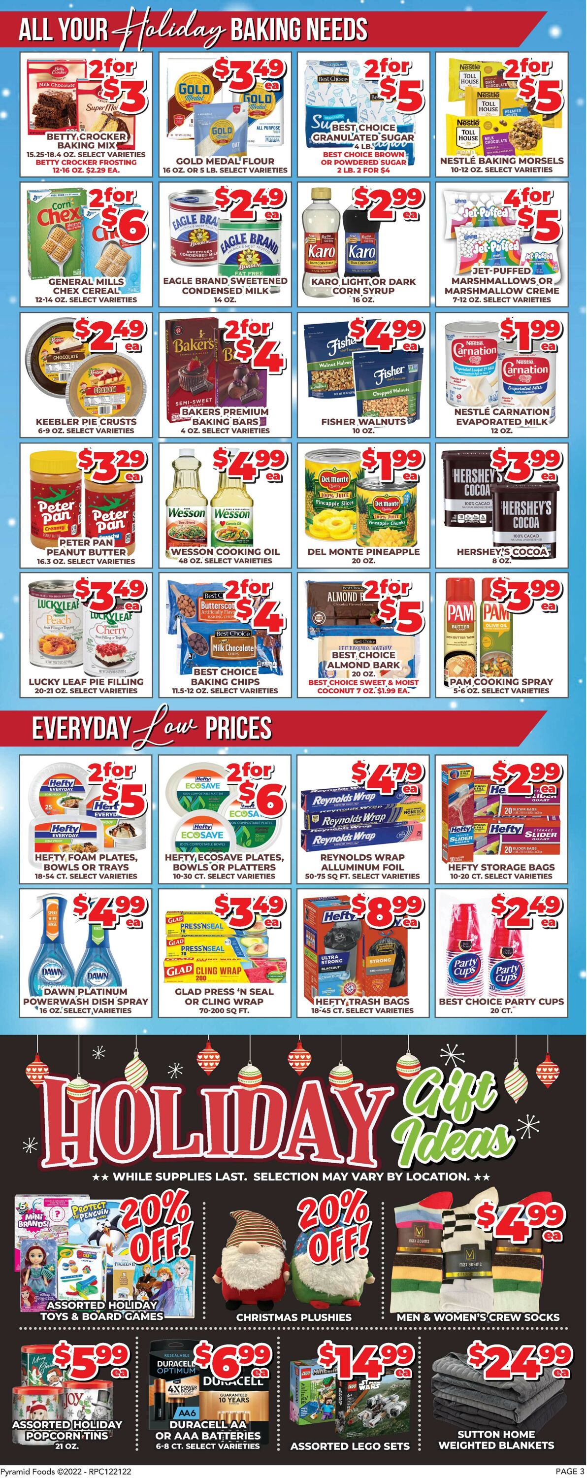 Price Cutter Weekly Ad Circular - valid 12/21-12/27/2022 (Page 5)