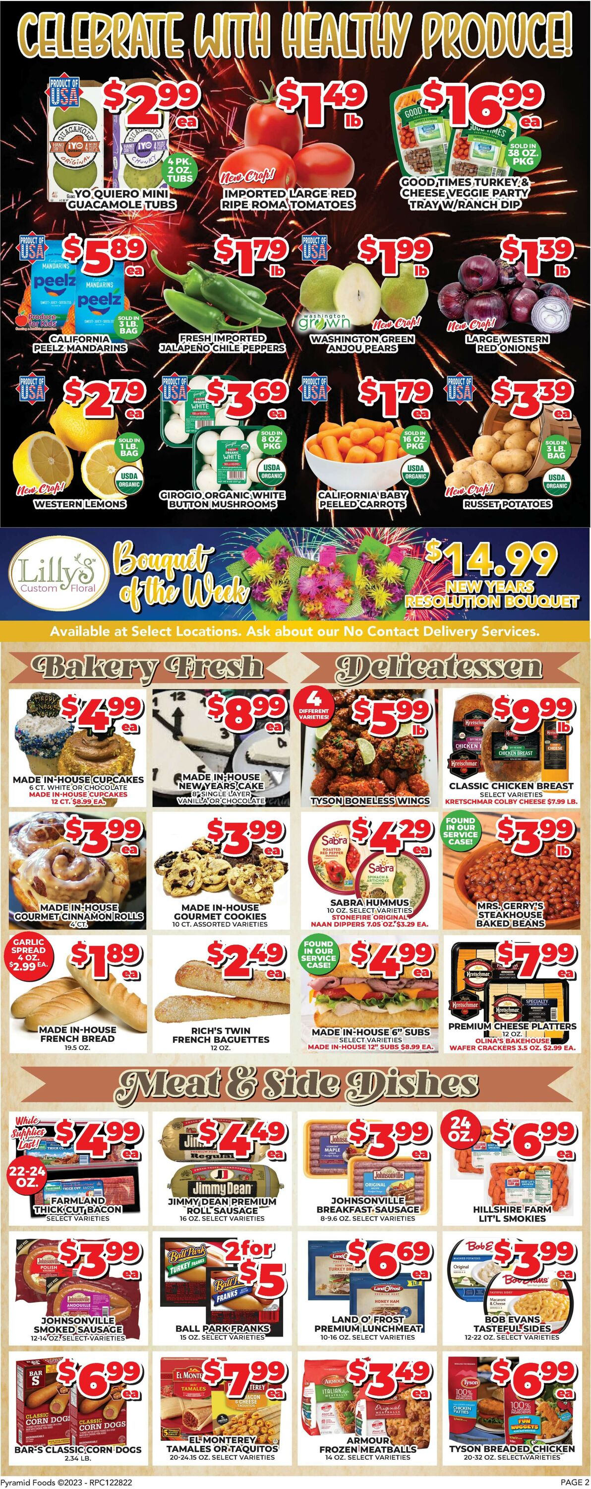 Price Cutter Weekly Ad Circular - valid 12/28-01/03/2023 (Page 2)