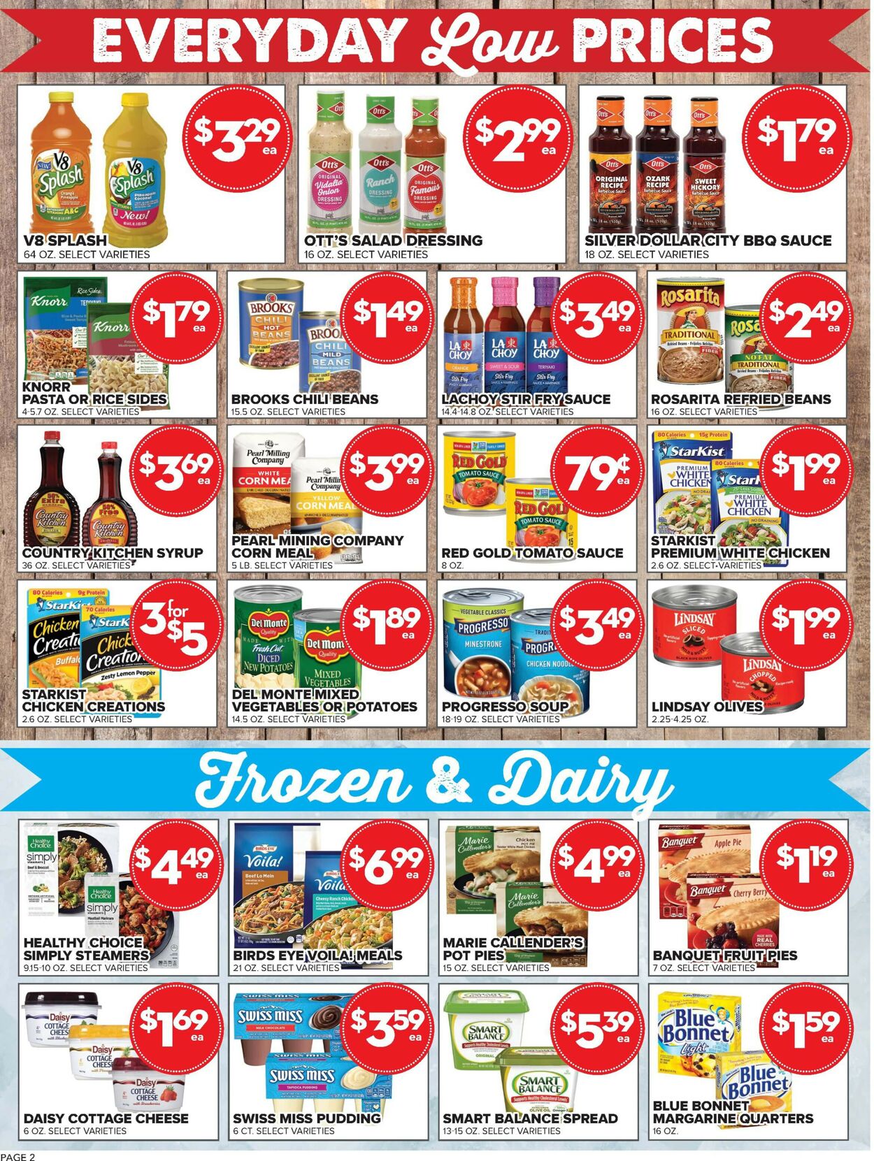 Price Cutter Weekly Ad Circular - valid 12/28-01/24/2023 (Page 2)
