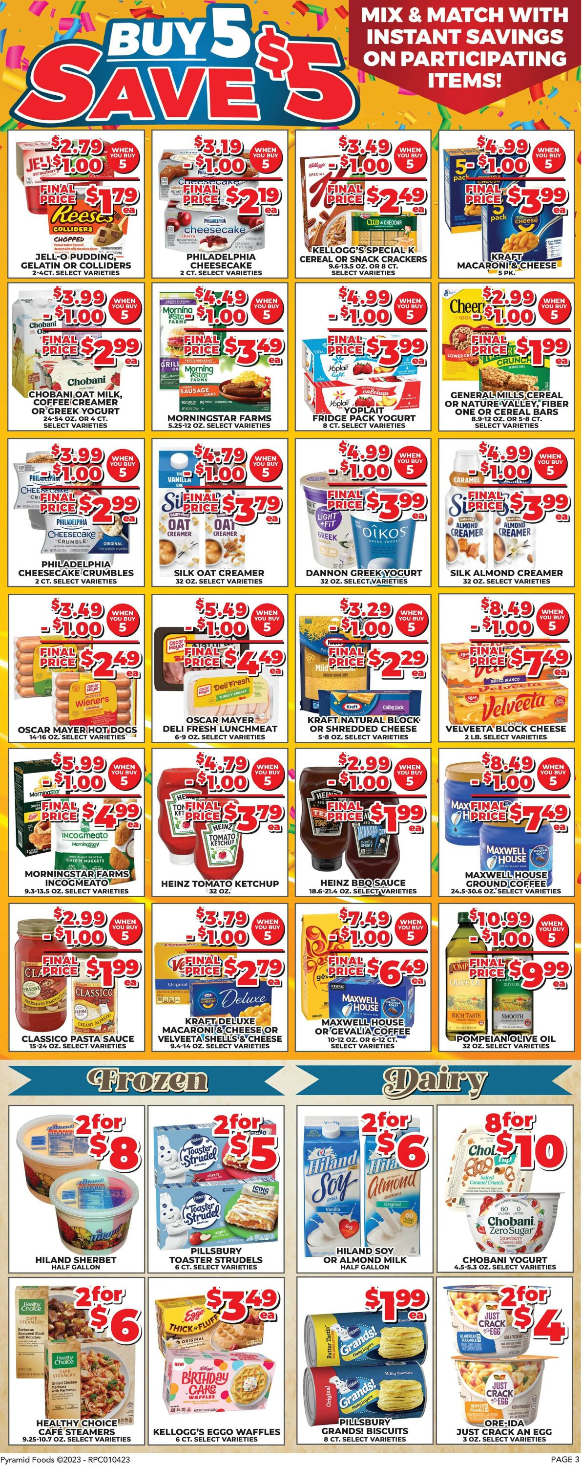 Price Cutter Weekly Ad Circular - valid 01/04-01/10/2023 (Page 3)