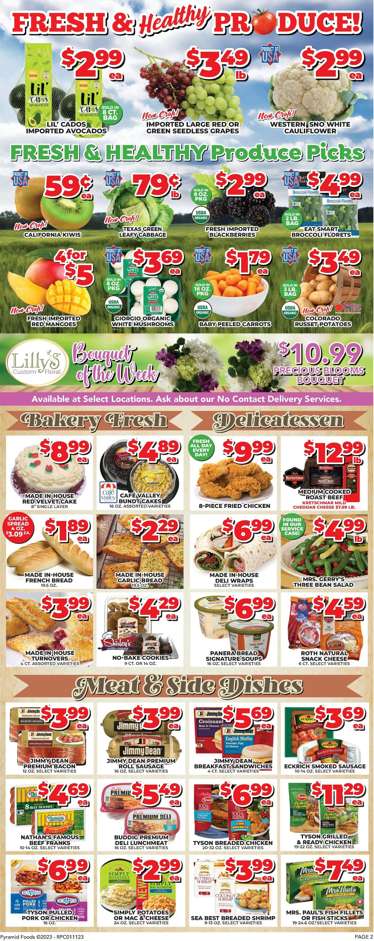Price Cutter Weekly Ad Circular - valid 01/11-01/17/2023 (Page 2)