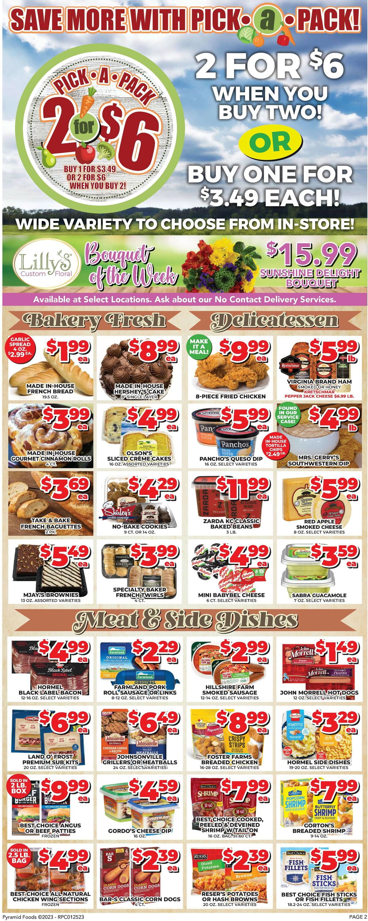 Price Cutter Weekly Ad Circular - valid 01/25-01/31/2023 (Page 2)