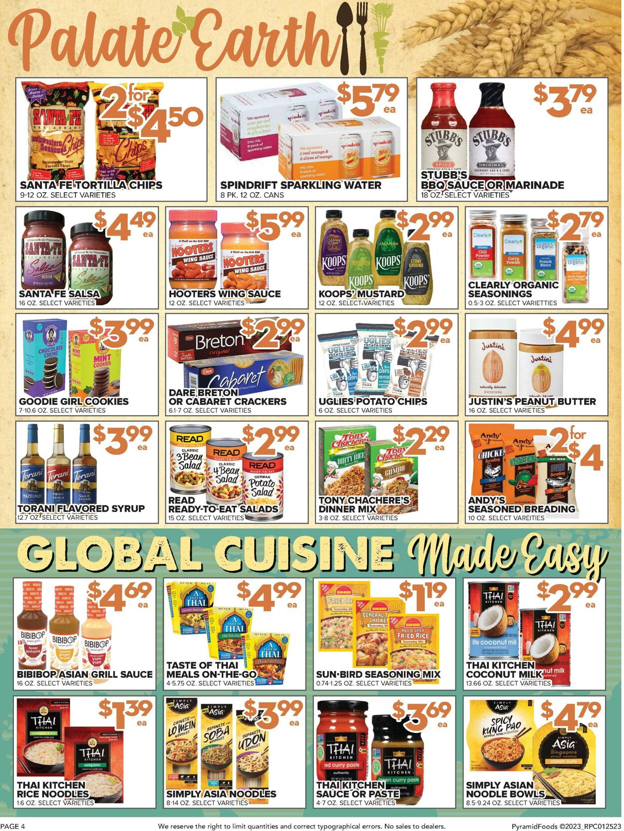 Price Cutter Weekly Ad Circular - valid 01/25-02/28/2023 (Page 4)