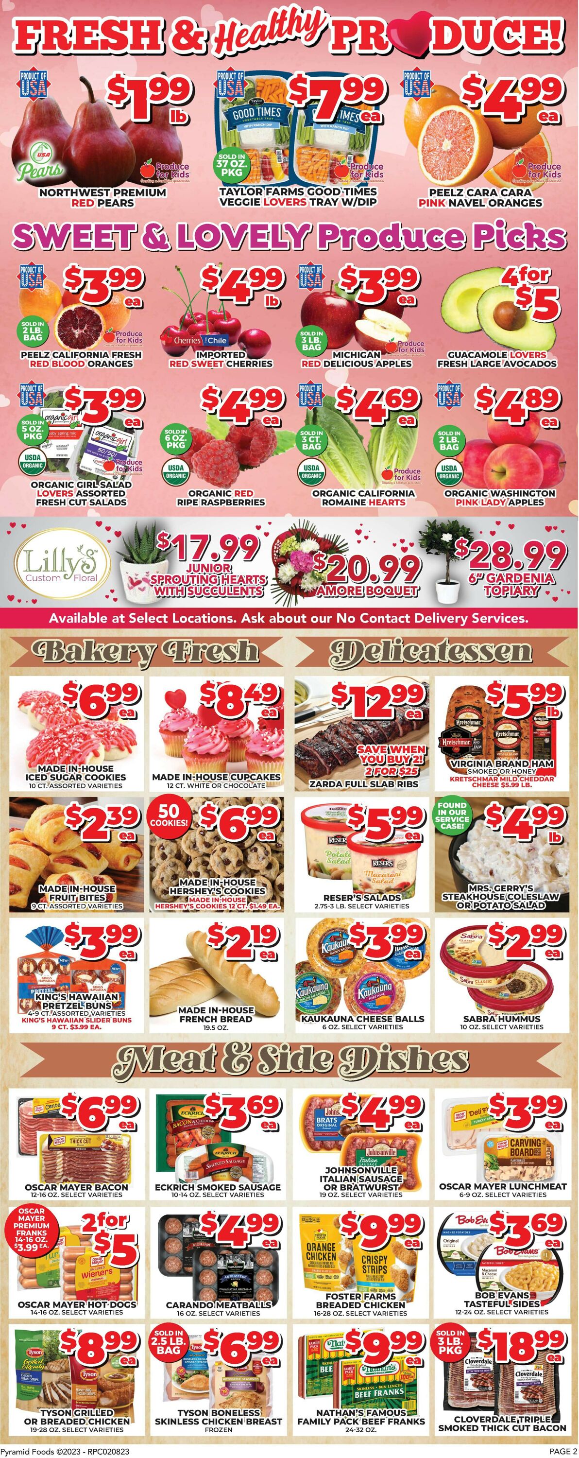 Price Cutter Weekly Ad Circular - valid 02/08-02/14/2023 (Page 2)