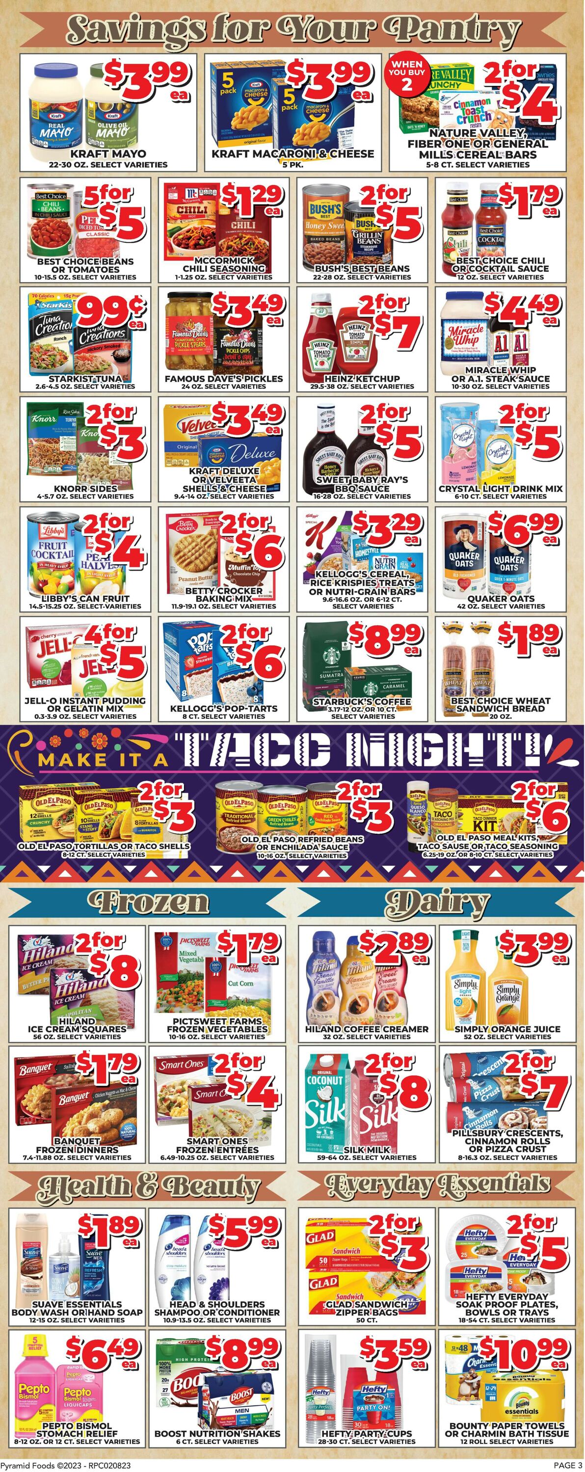 Price Cutter Weekly Ad Circular - valid 02/08-02/14/2023 (Page 5)