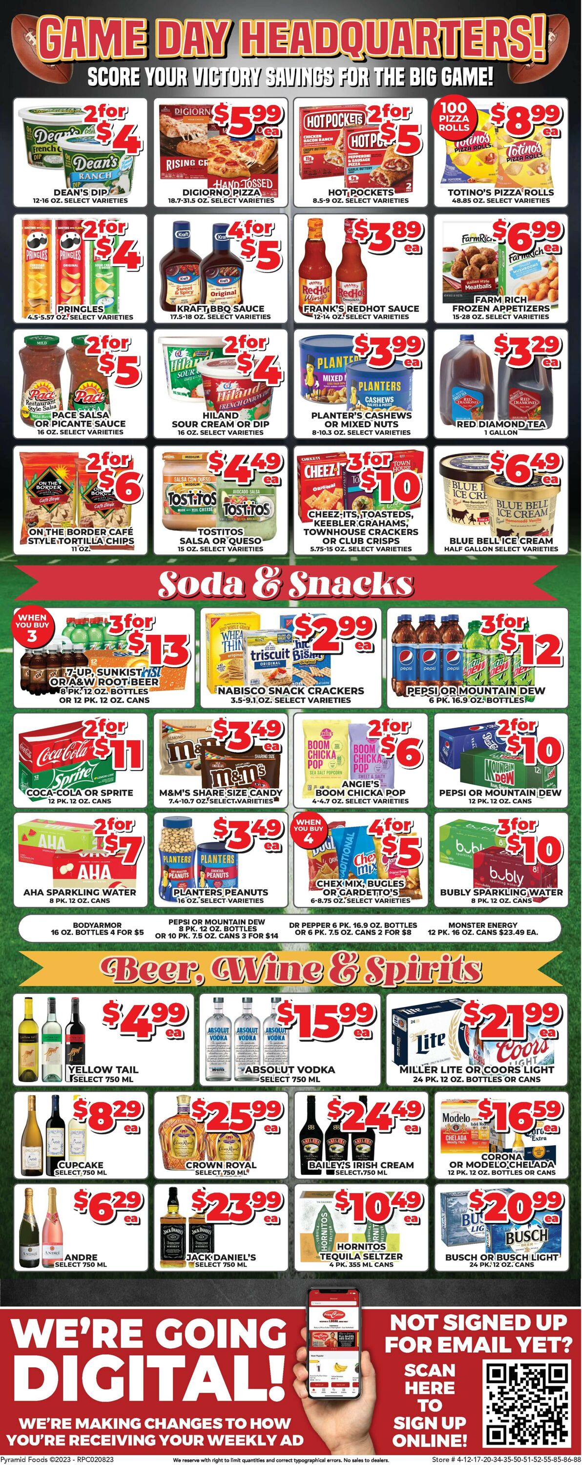 Price Cutter Weekly Ad Circular - valid 02/08-02/14/2023 (Page 6)