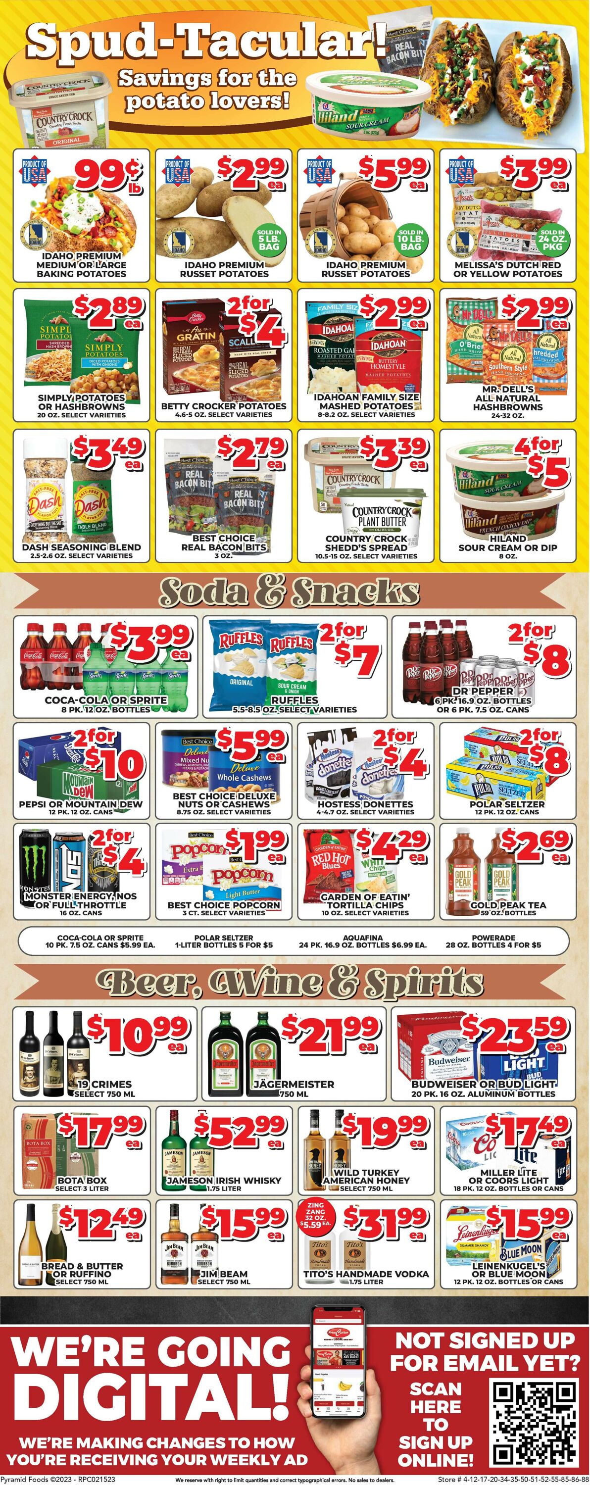Price Cutter Weekly Ad Circular - valid 02/15-02/21/2023 (Page 4)