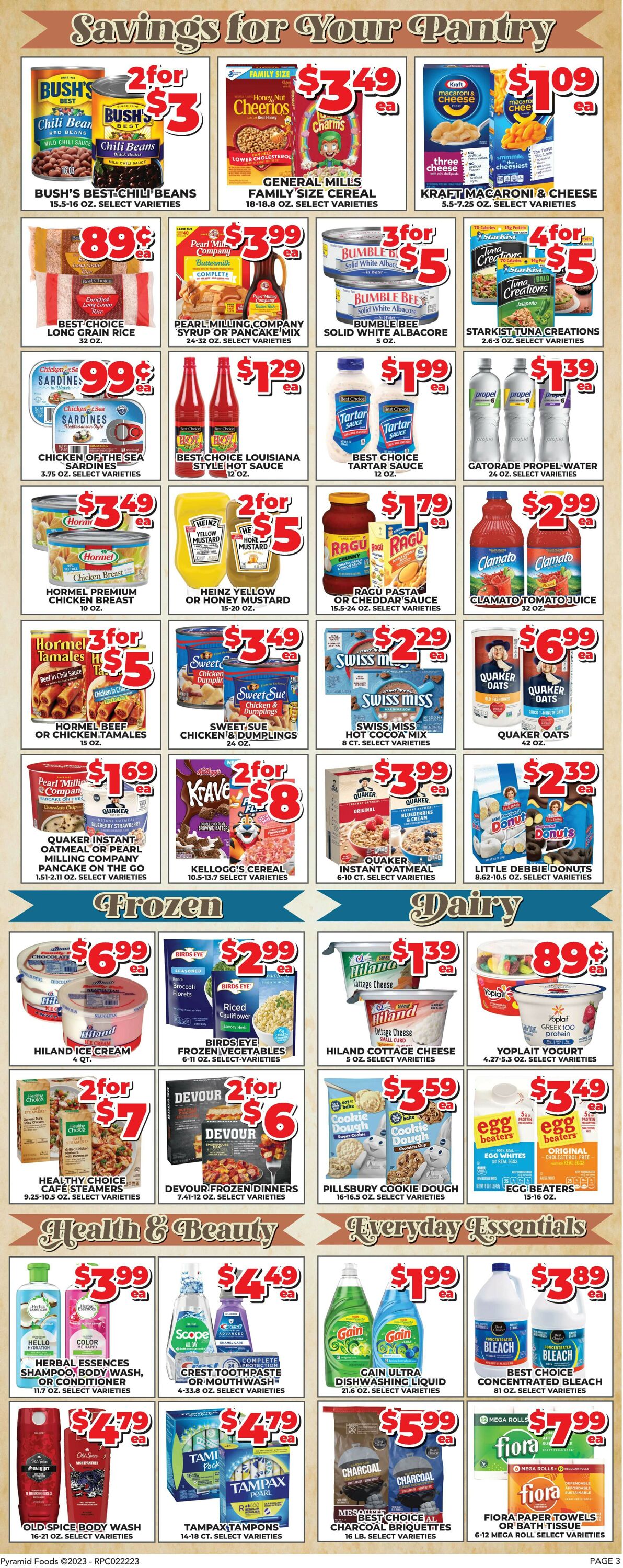 Price Cutter Weekly Ad Circular - valid 02/22-02/28/2023 (Page 5)