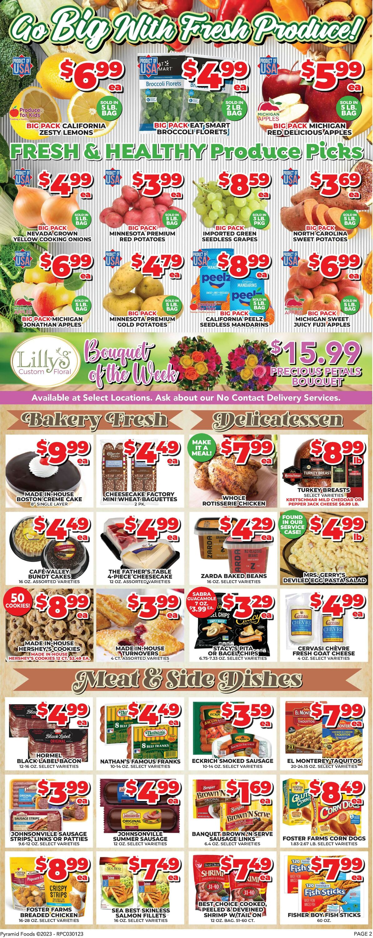 Price Cutter Weekly Ad Circular - valid 03/01-03/07/2023 (Page 2)