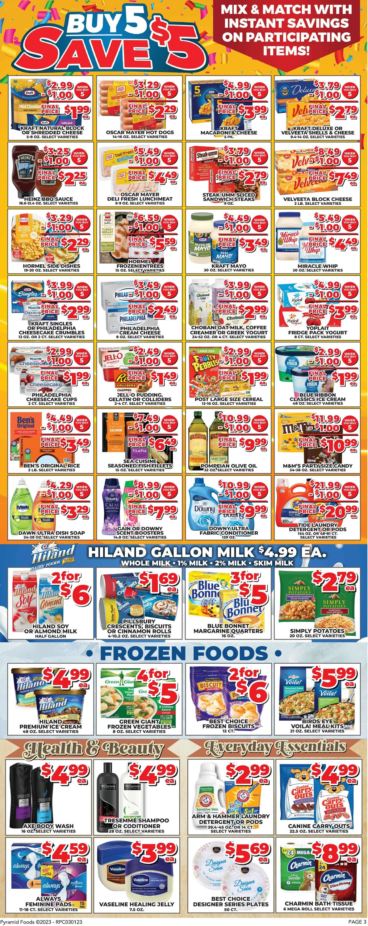 Price Cutter Weekly Ad Circular - valid 03/01-03/07/2023 (Page 3)