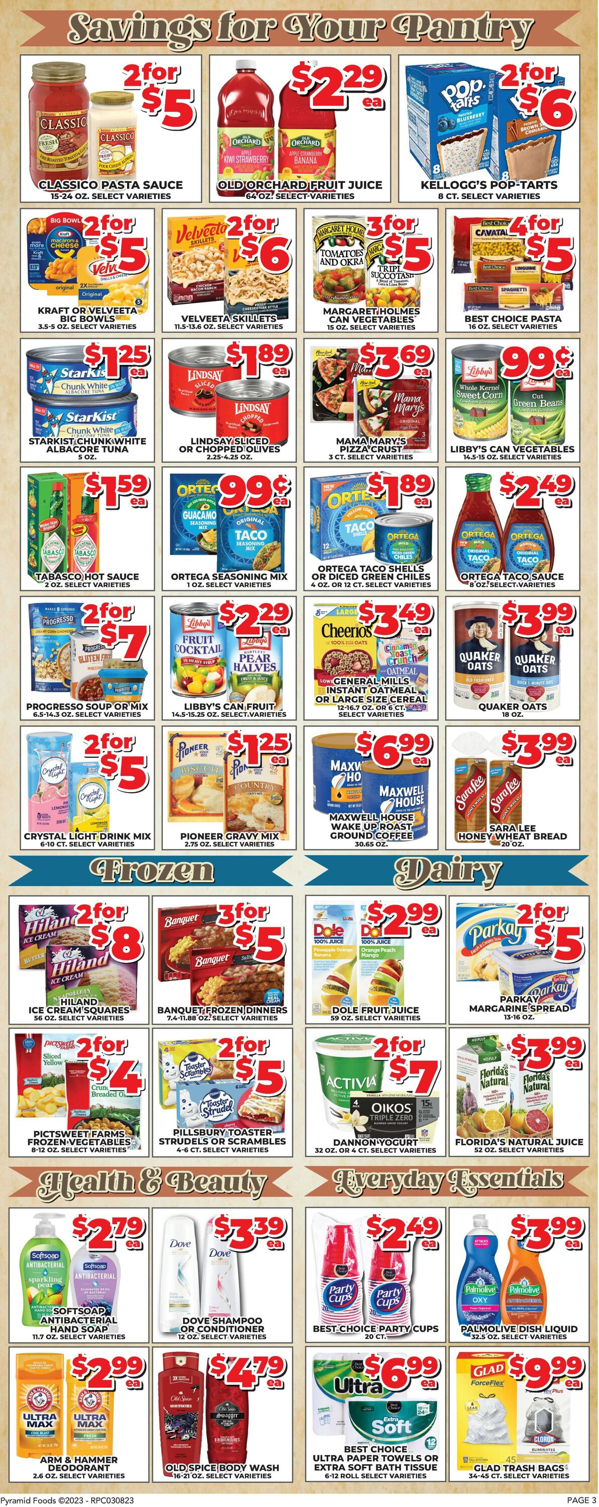 Price Cutter Weekly Ad Circular - valid 03/08-03/14/2023 (Page 5)