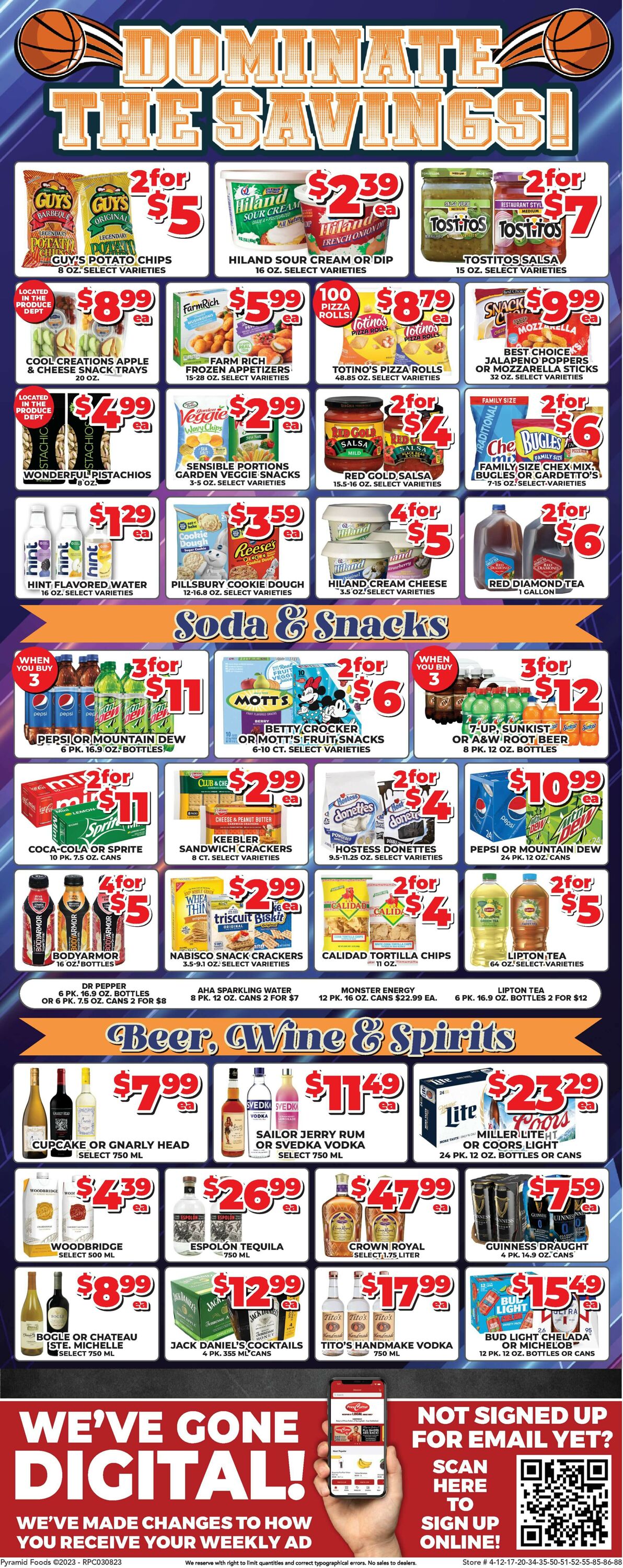 Price Cutter Weekly Ad Circular - valid 03/08-03/14/2023 (Page 6)