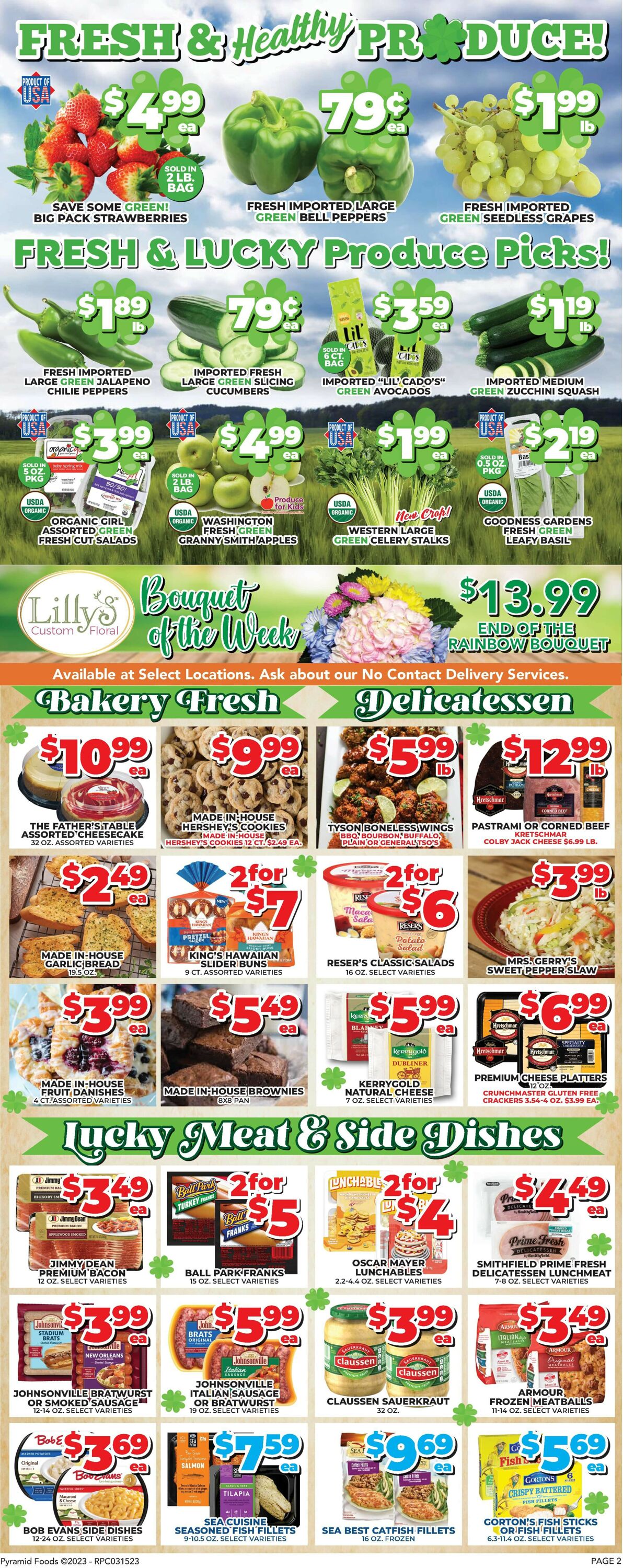 Price Cutter Weekly Ad Circular - valid 03/15-03/21/2023 (Page 2)