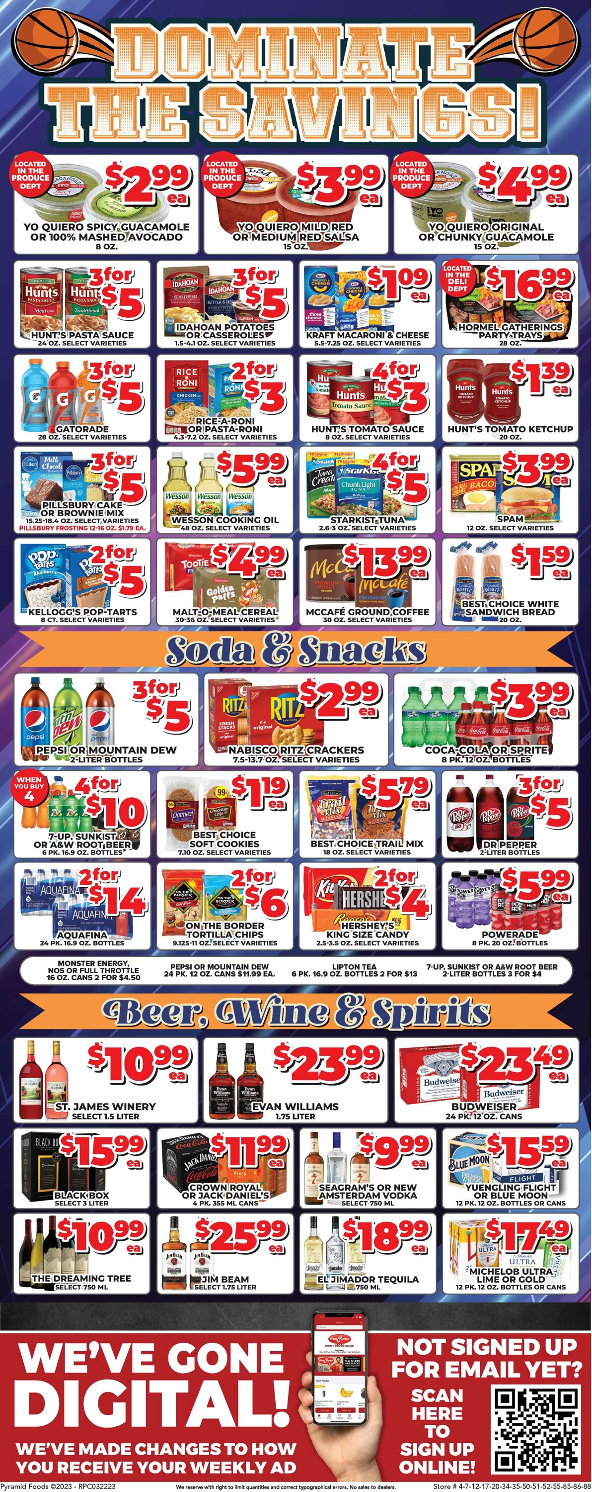 Price Cutter Weekly Ad Circular - valid 03/22-03/28/2023 (Page 4)