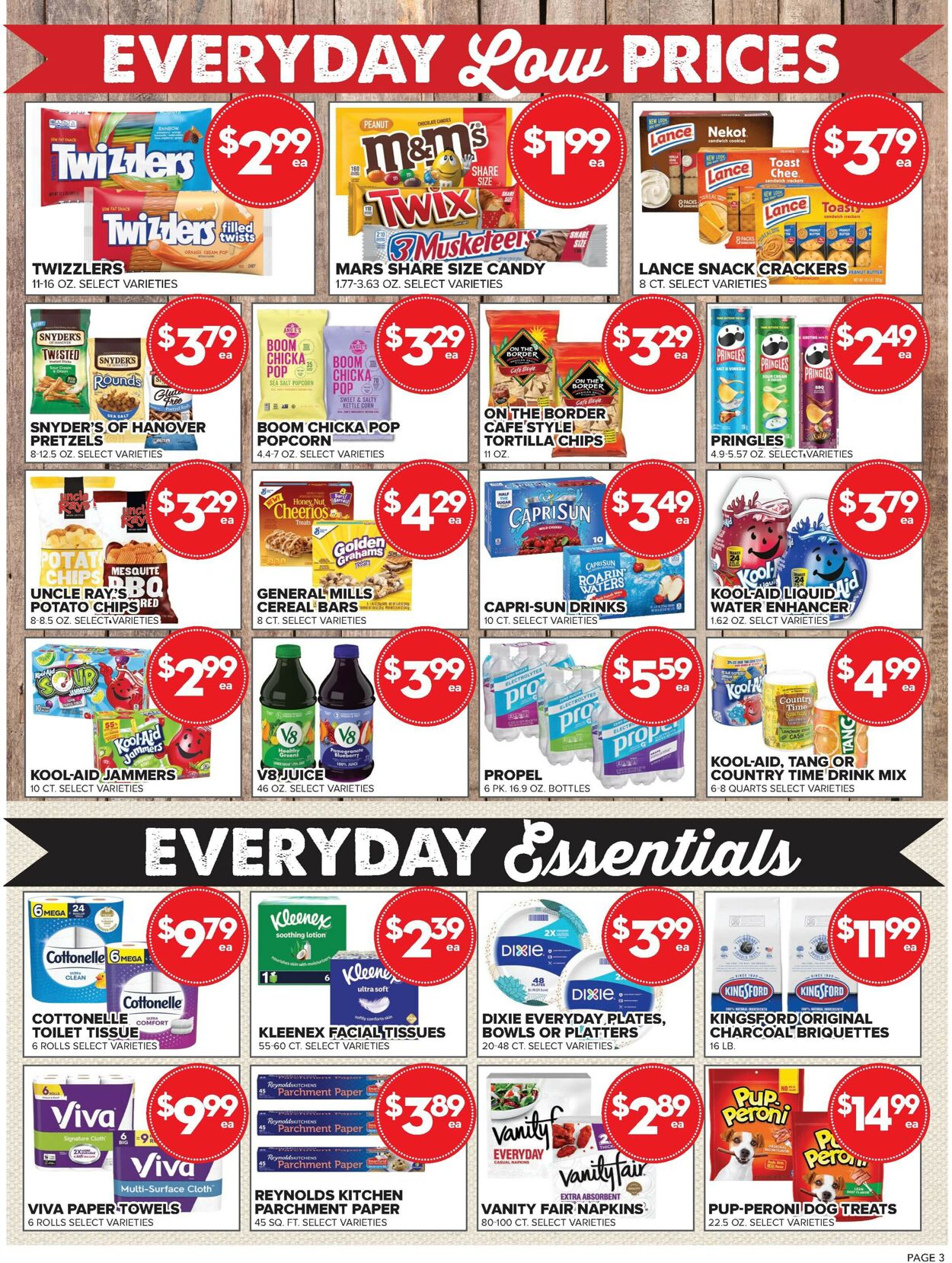 Price Cutter Weekly Ad Circular - valid 03/29-04/25/2023 (Page 3)