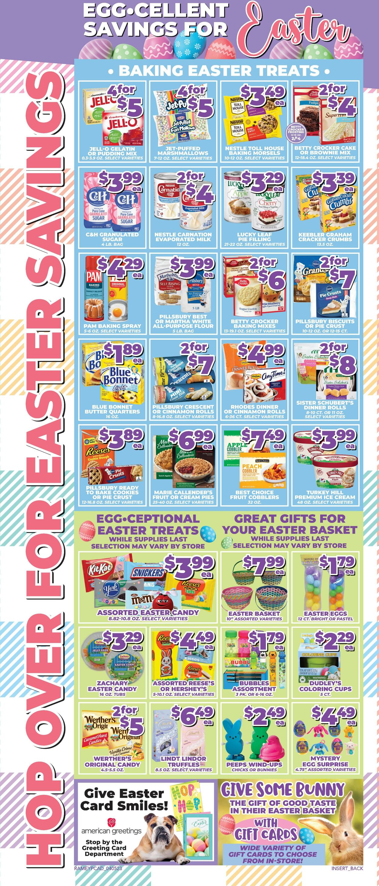 Price Cutter Weekly Ad Circular - valid 04/05-04/11/2023 (Page 4)