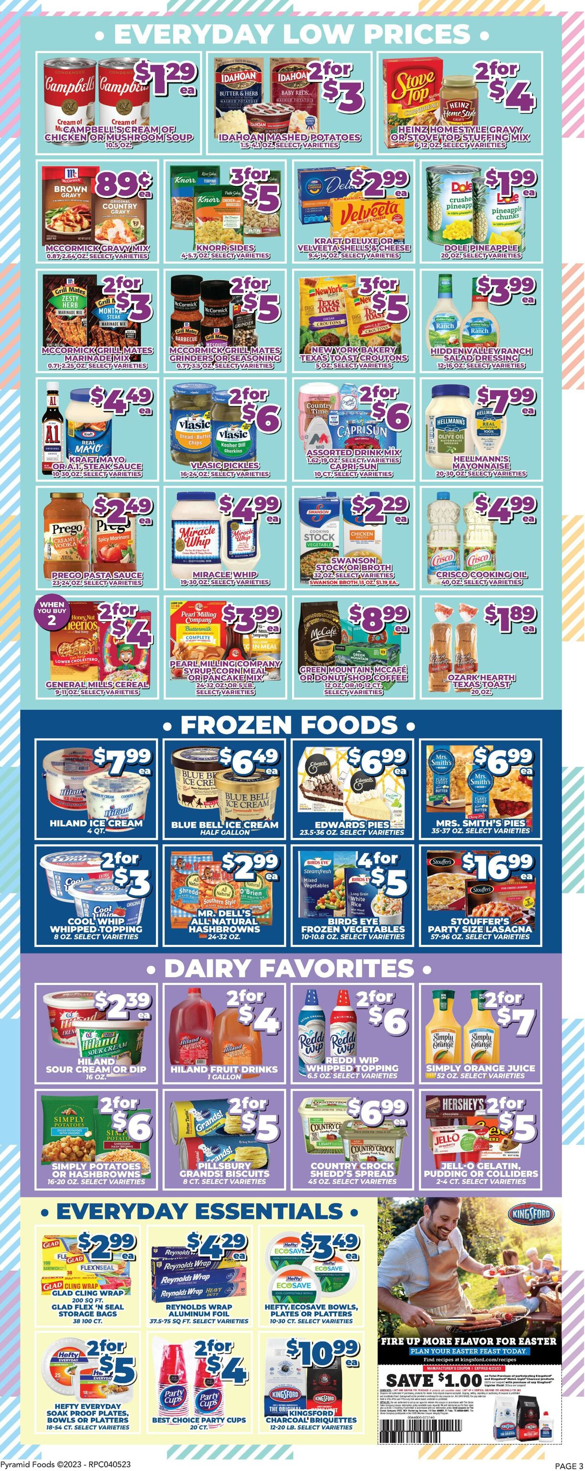 Price Cutter Weekly Ad Circular - valid 04/05-04/11/2023 (Page 5)
