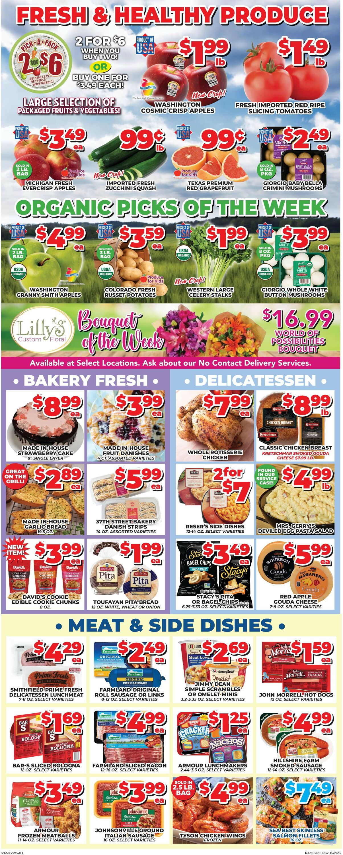 Price Cutter Weekly Ad Circular - valid 04/19-04/25/2023 (Page 2)
