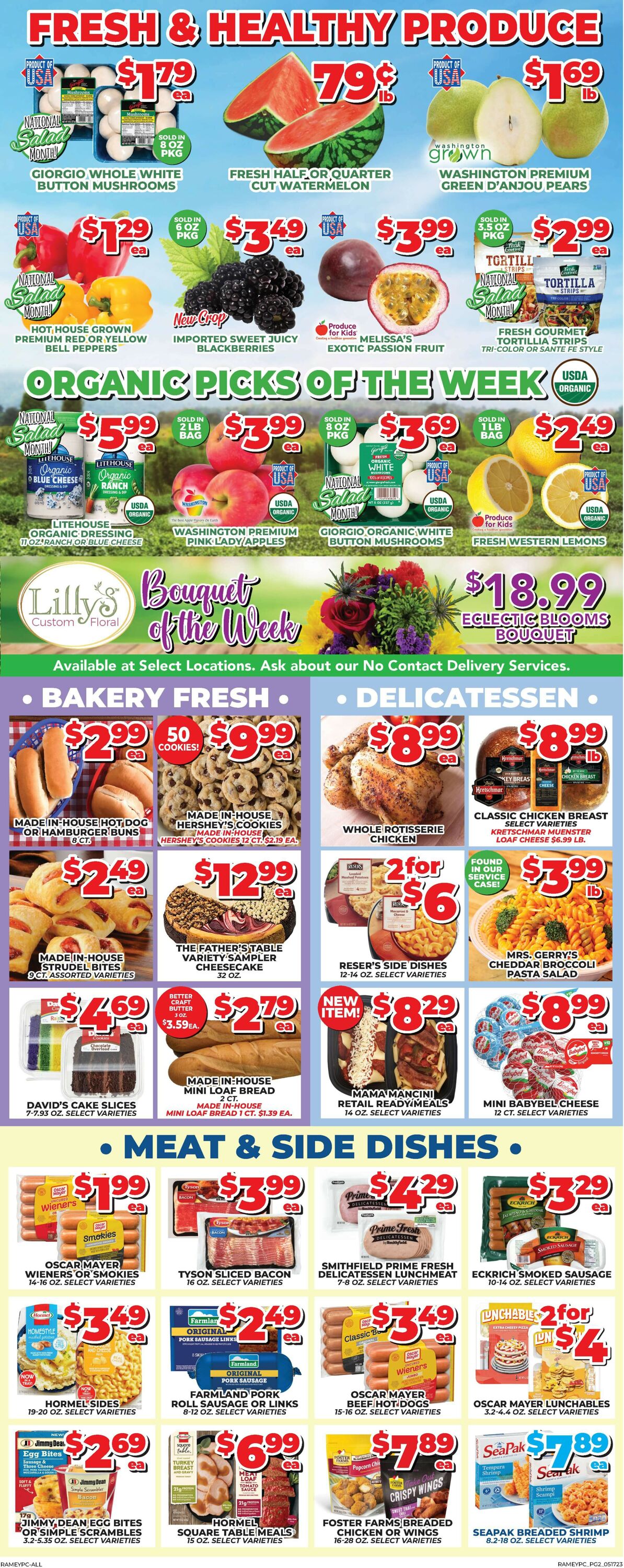 Price Cutter Weekly Ad Circular - valid 05/17-05/23/2023 (Page 2)