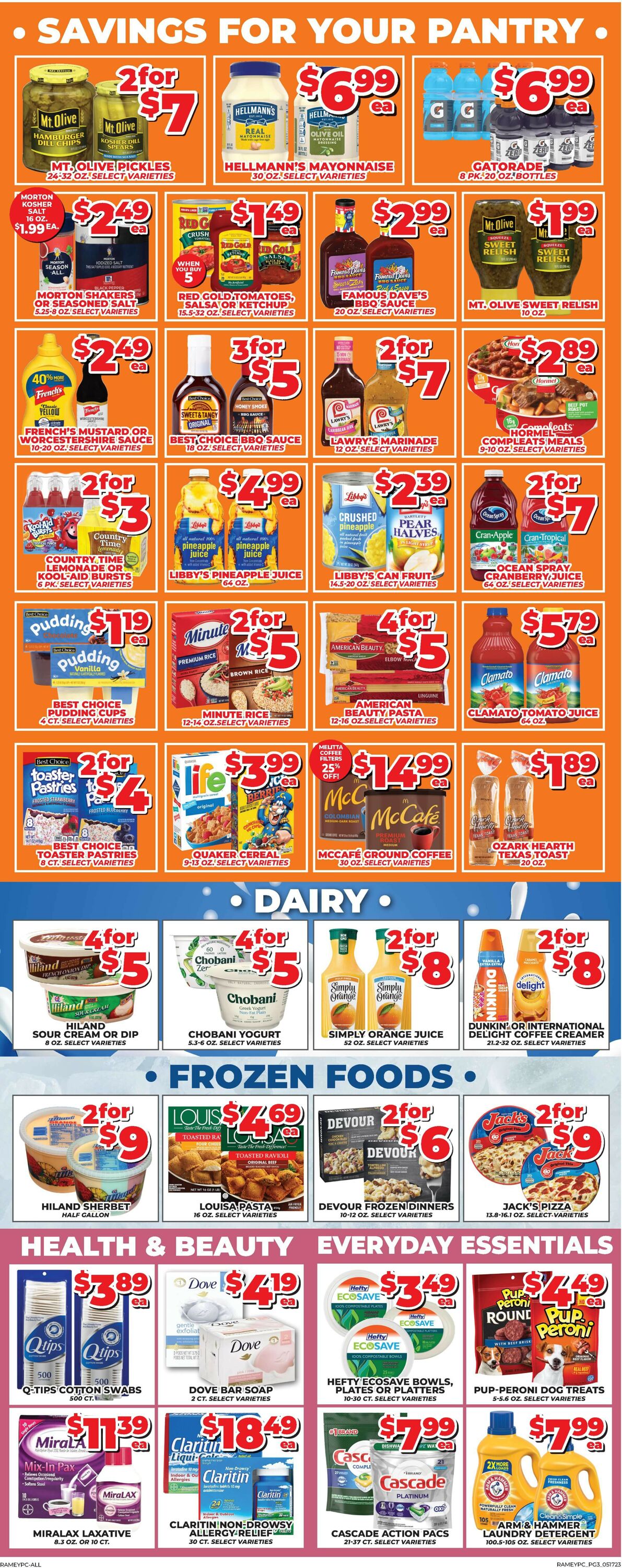 Price Cutter Weekly Ad Circular - valid 05/17-05/23/2023 (Page 3)