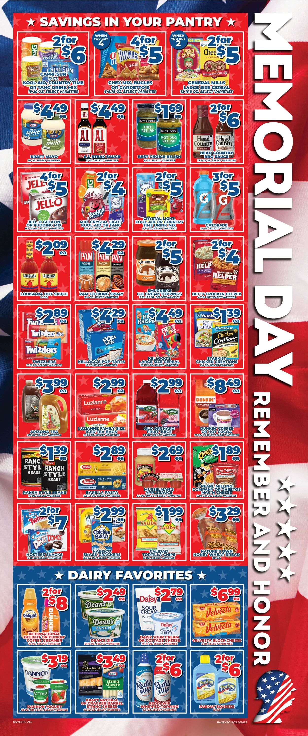 Price Cutter Weekly Ad Circular - valid 05/24-05/30/2023 (Page 5)