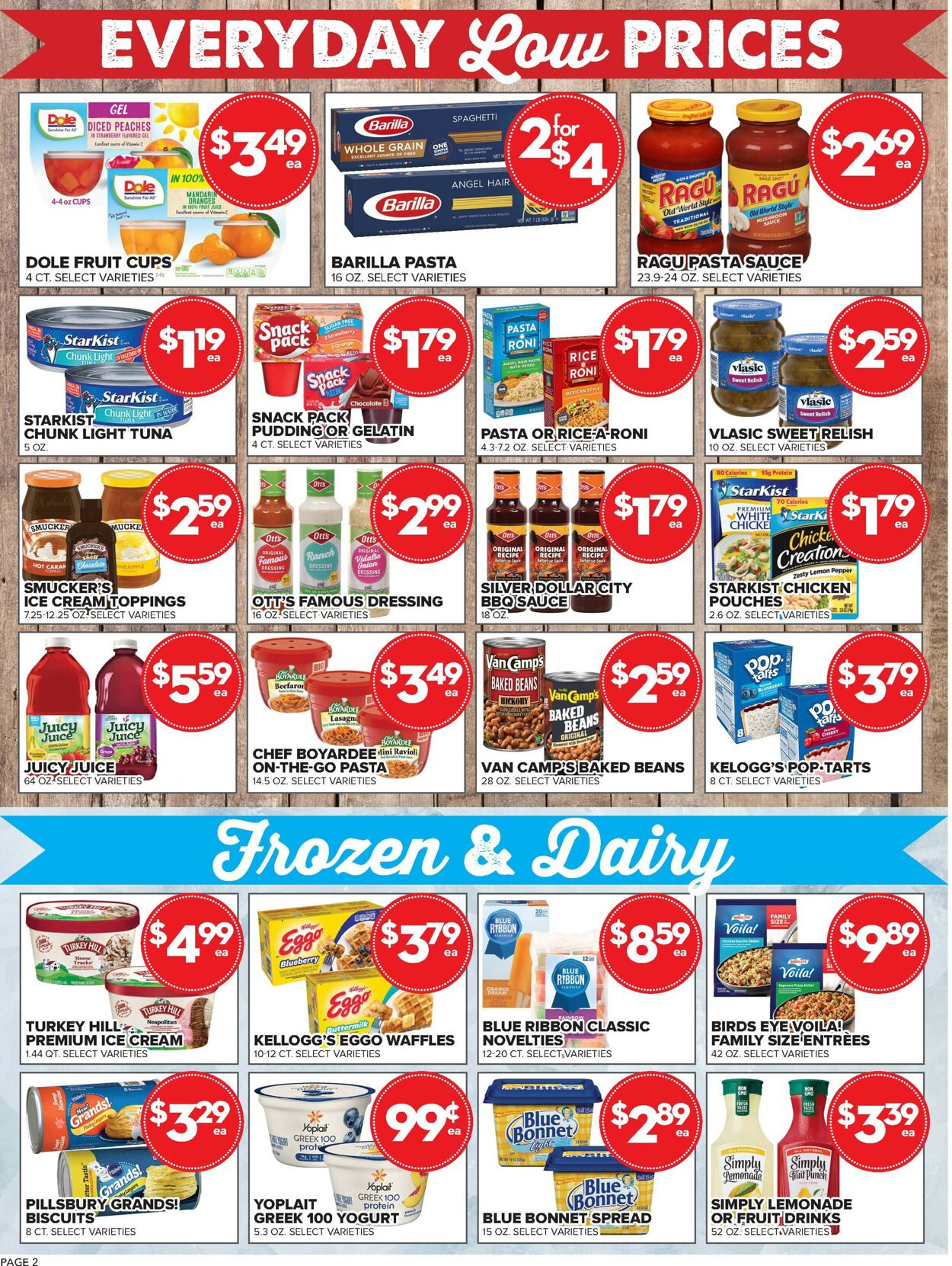 Price Cutter Weekly Ad Circular - valid 05/31-07/04/2023 (Page 2)