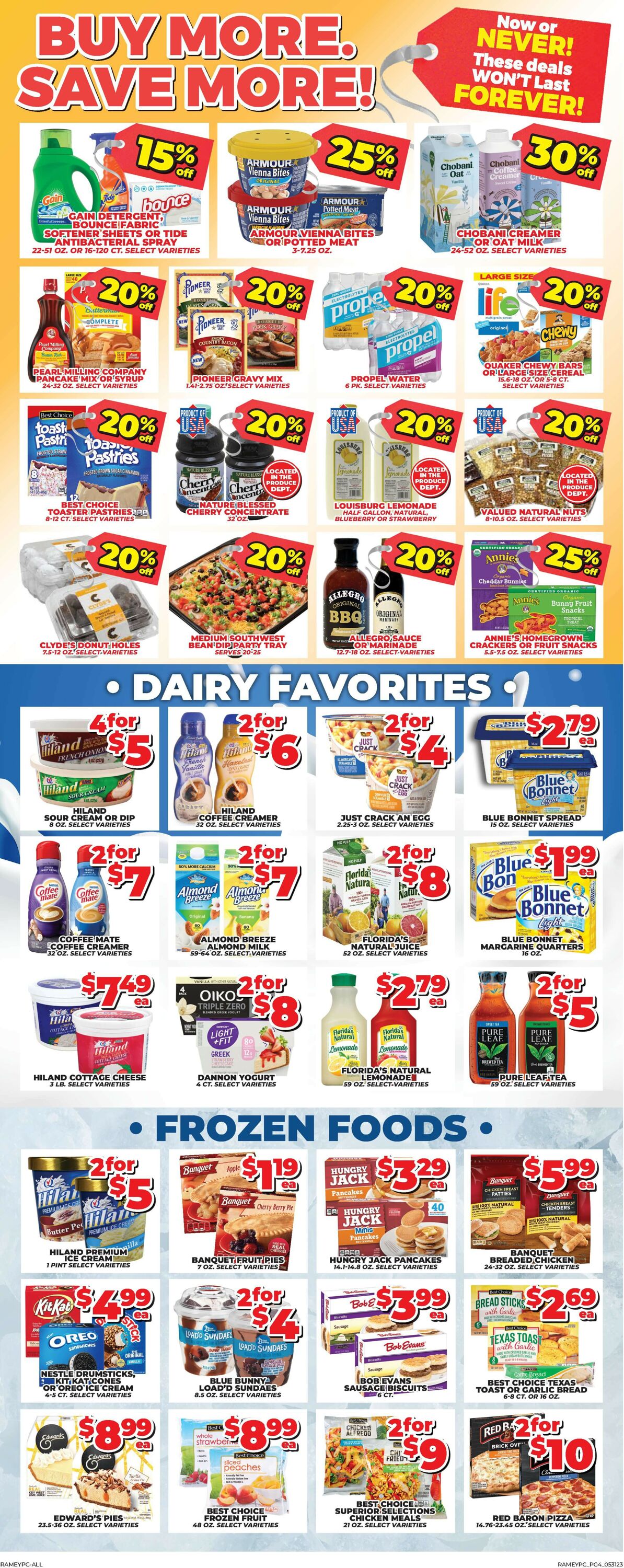 Price Cutter Weekly Ad Circular - valid 05/31-06/06/2023 (Page 4)