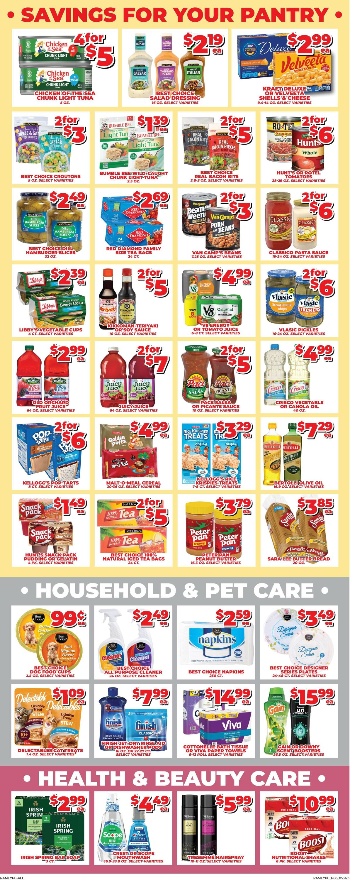 Price Cutter Weekly Ad Circular - valid 05/31-06/06/2023 (Page 5)