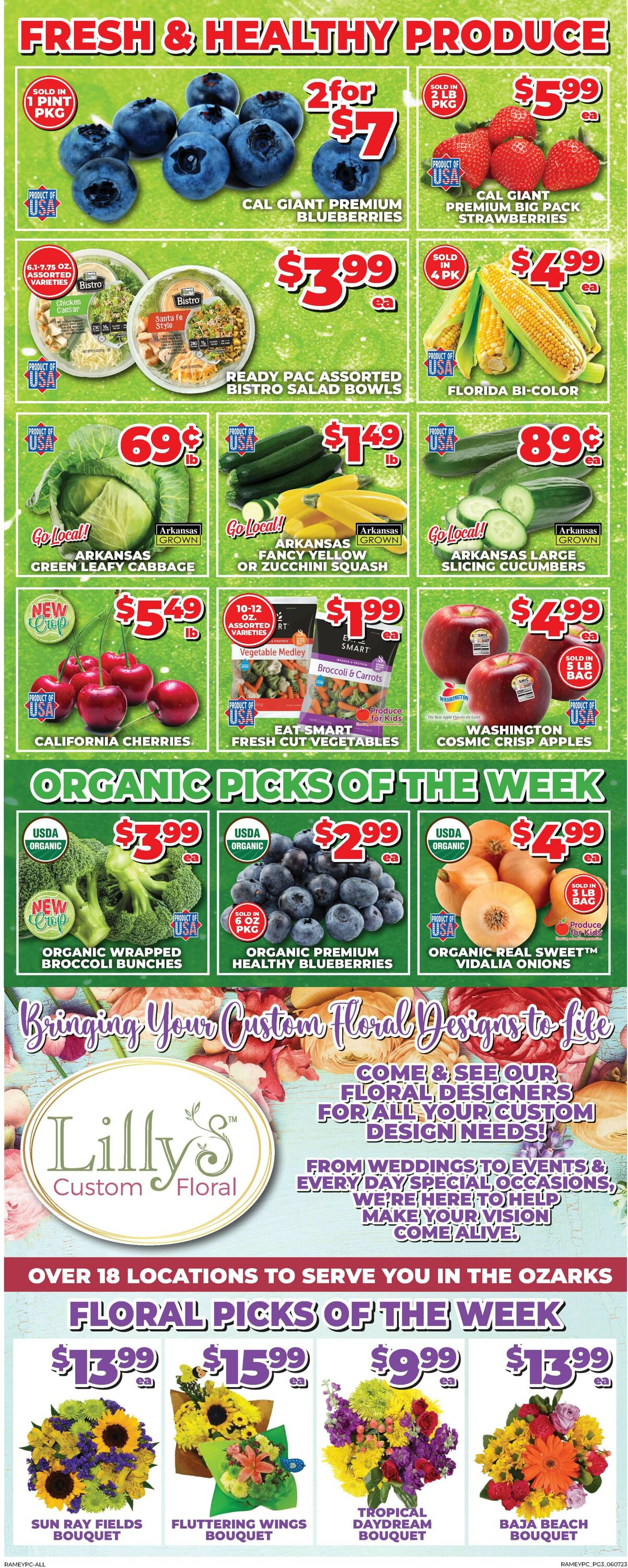 Price Cutter Weekly Ad Circular - valid 06/07-06/13/2023 (Page 3)